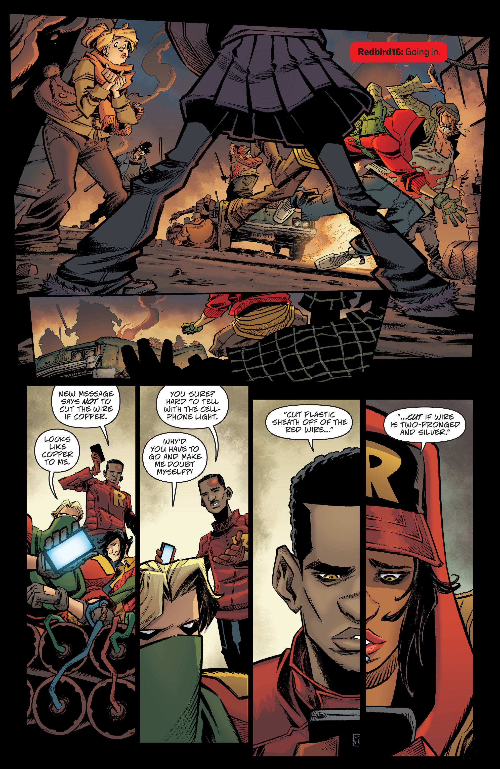 Read online We Are Robin comic -  Issue #3 - 10
