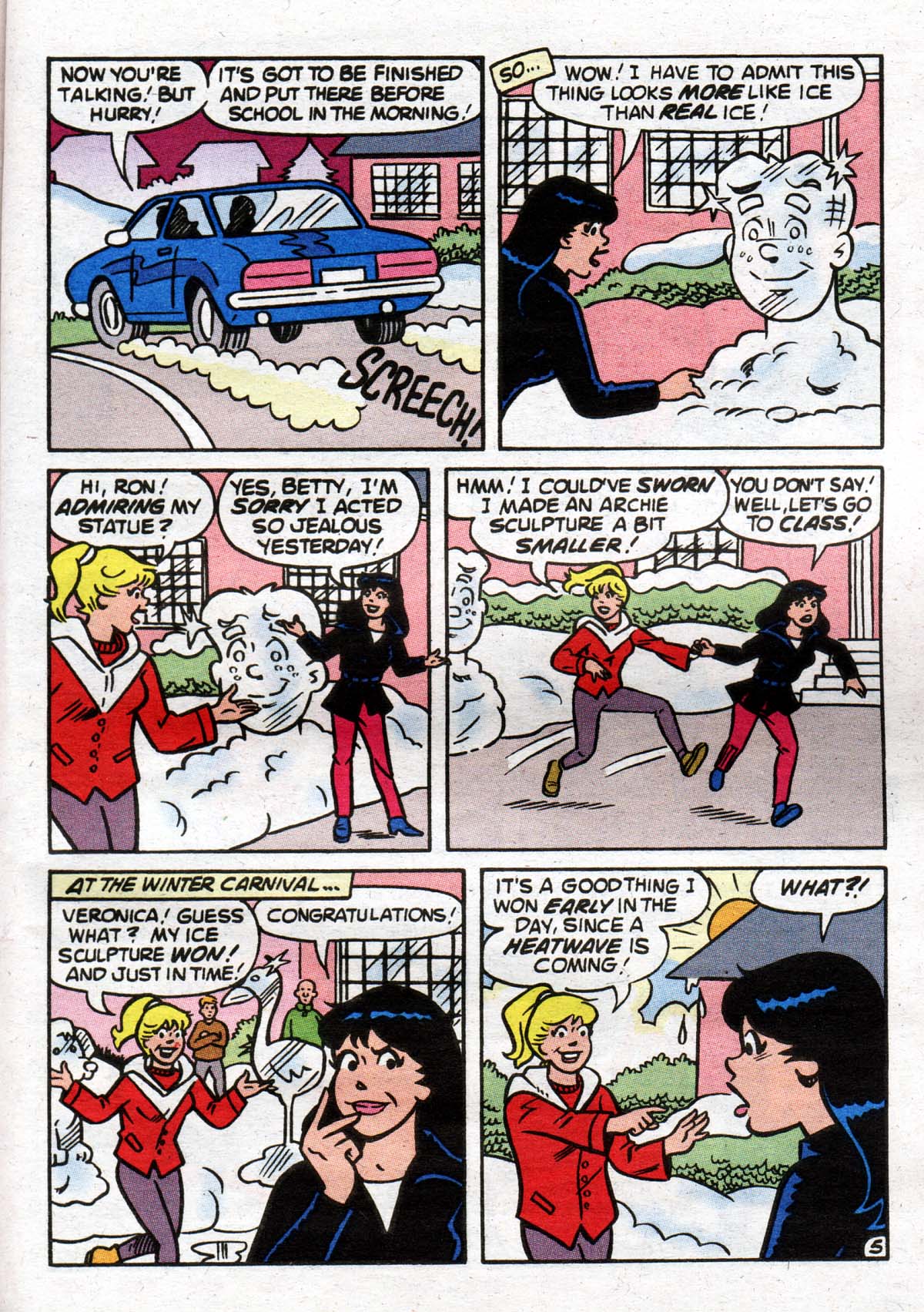 Read online Archie Digest Magazine comic -  Issue #195 - 77