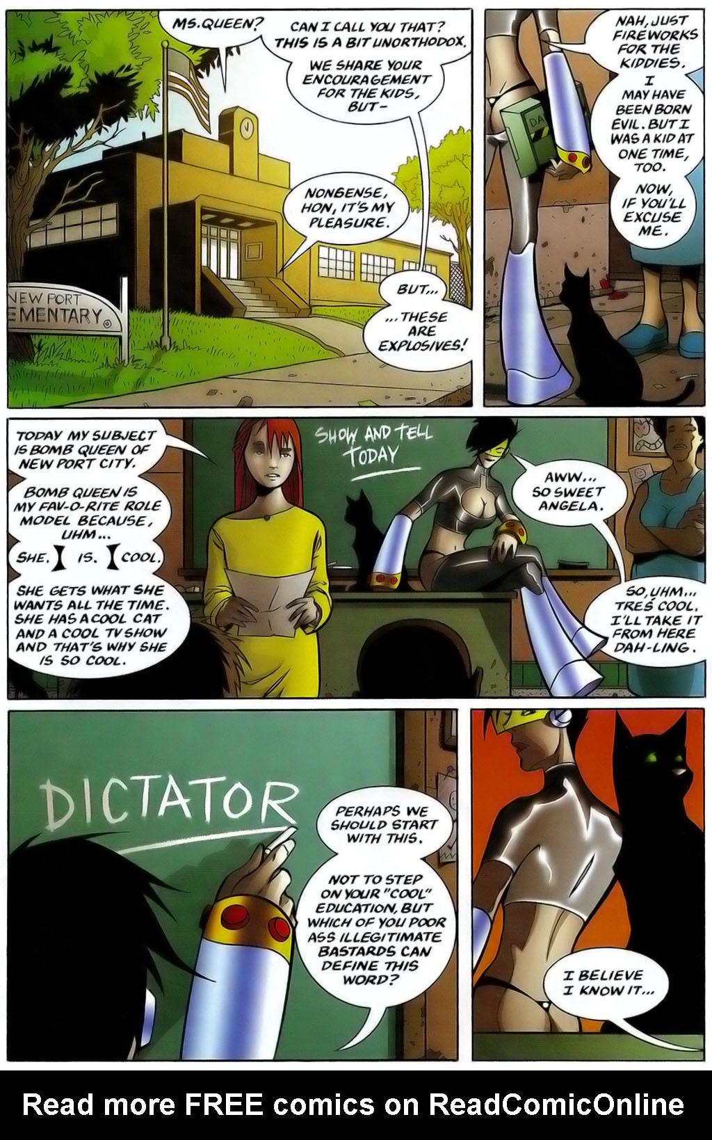 Read online Bomb Queen comic -  Issue #2 - 5