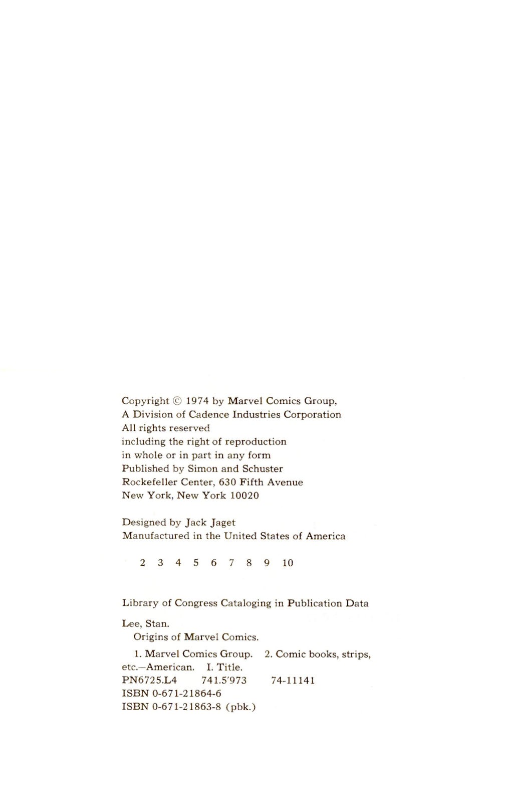 Read online Origins of Marvel Comics comic -  Issue # TPB - 3