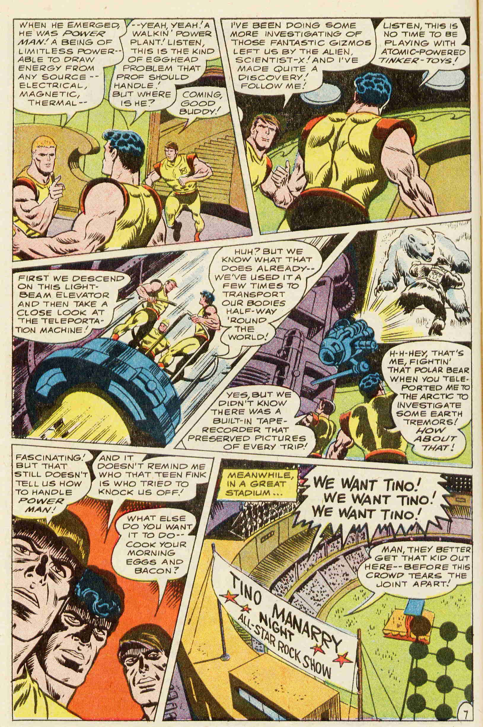 Challengers of the Unknown (1958) Issue #57 #57 - English 8