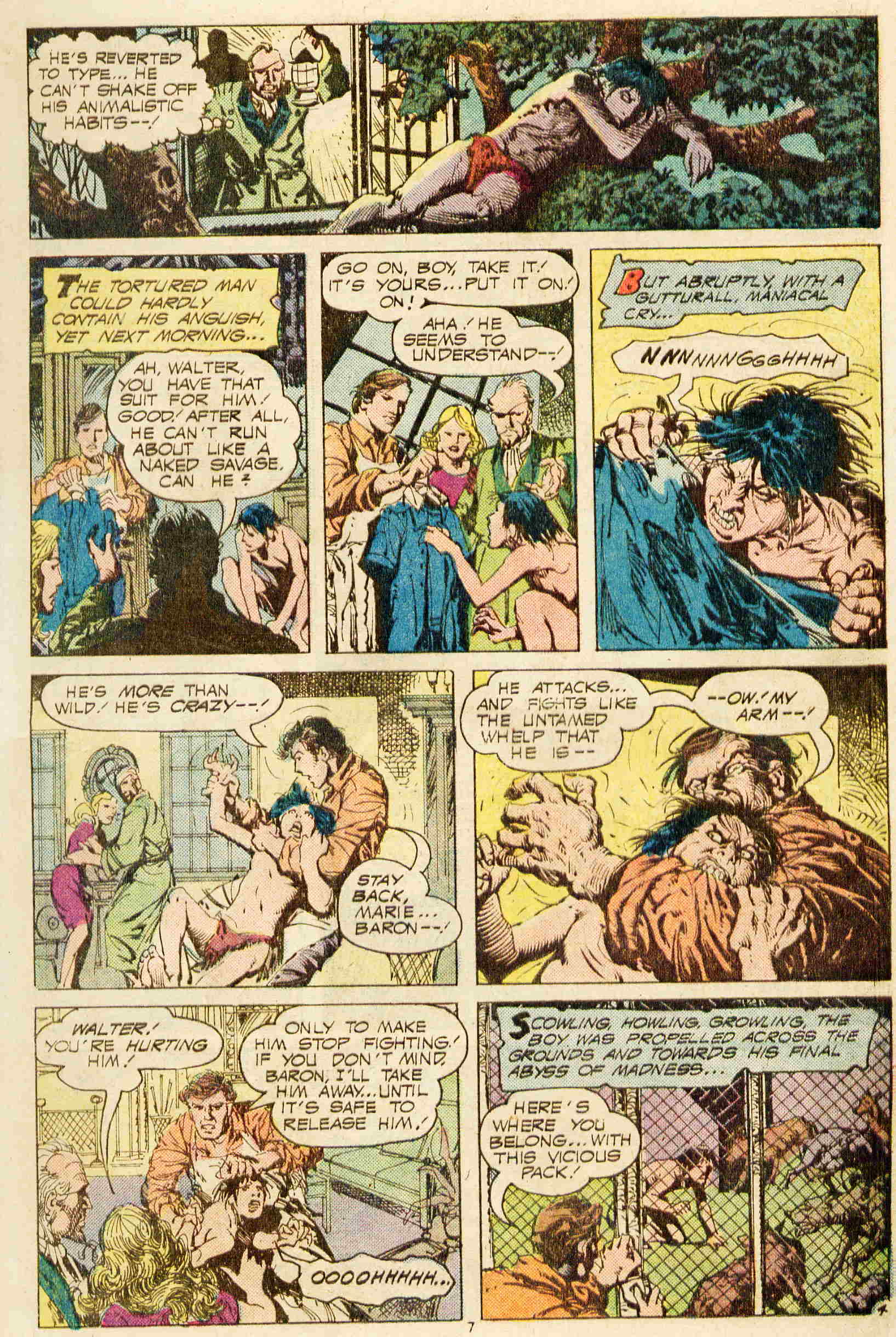 Read online Tales of the Unexpected comic -  Issue #159 - 6