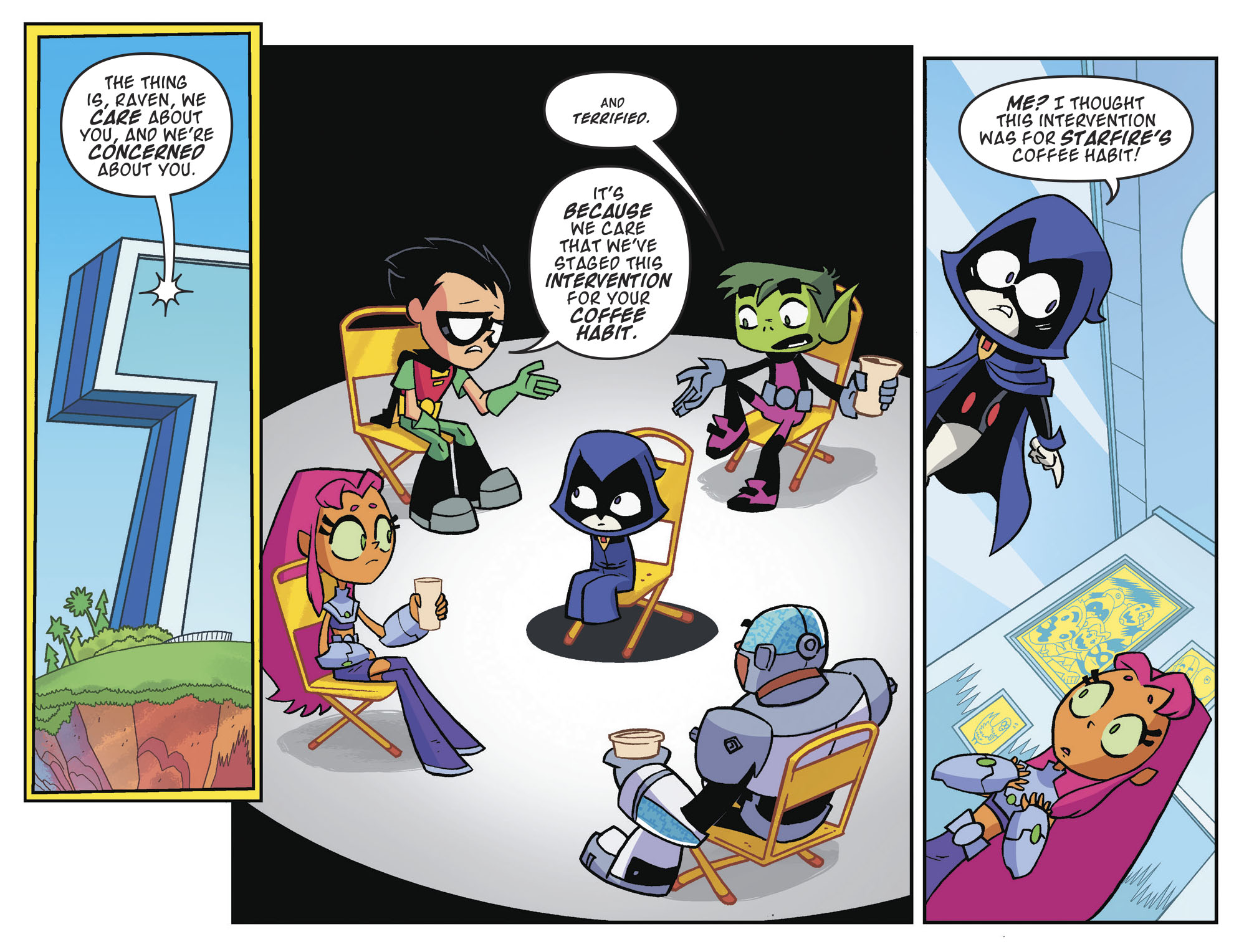 Read online Teen Titans Go! (2013) comic -  Issue #52 - 14