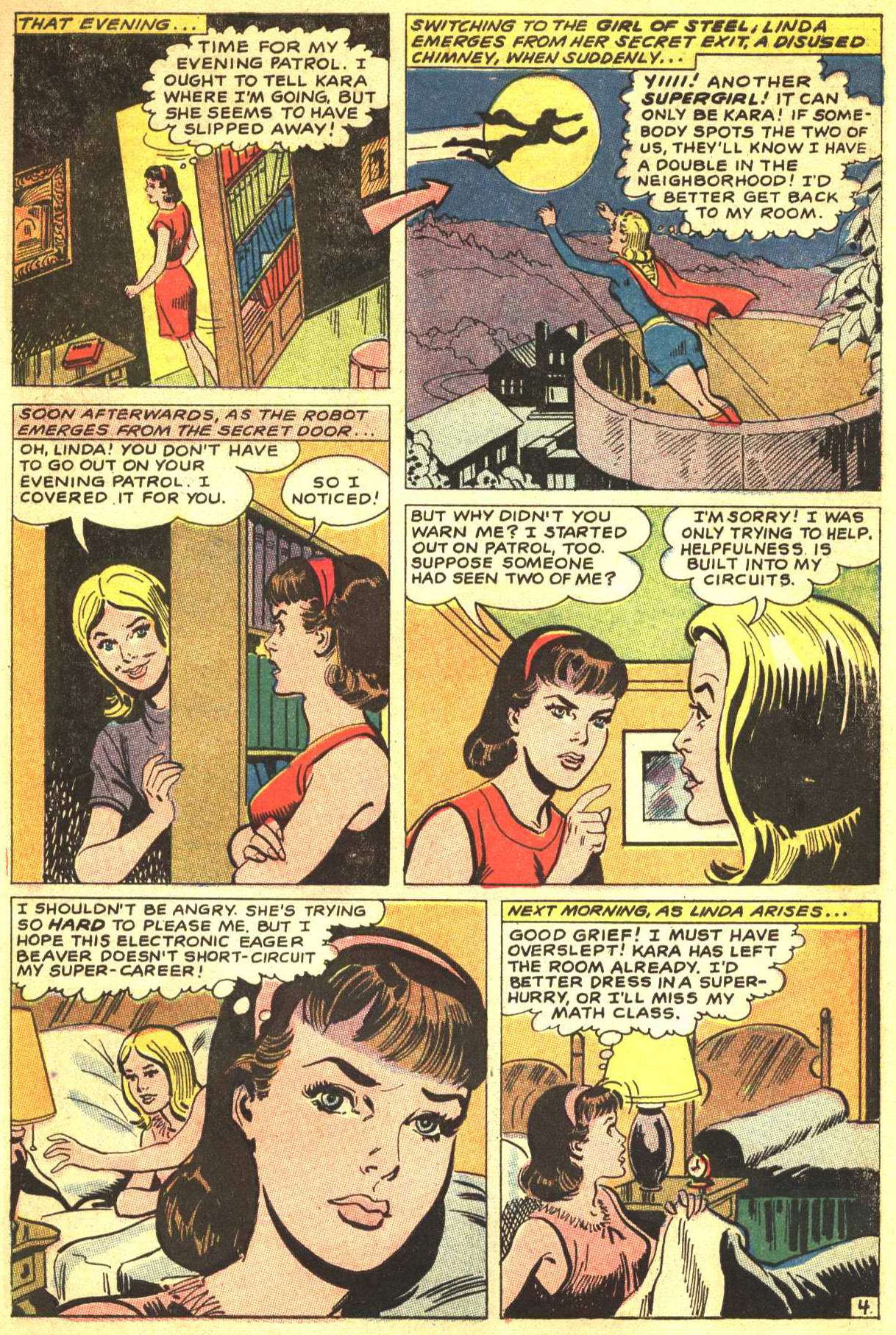 Read online Action Comics (1938) comic -  Issue #348 - 22