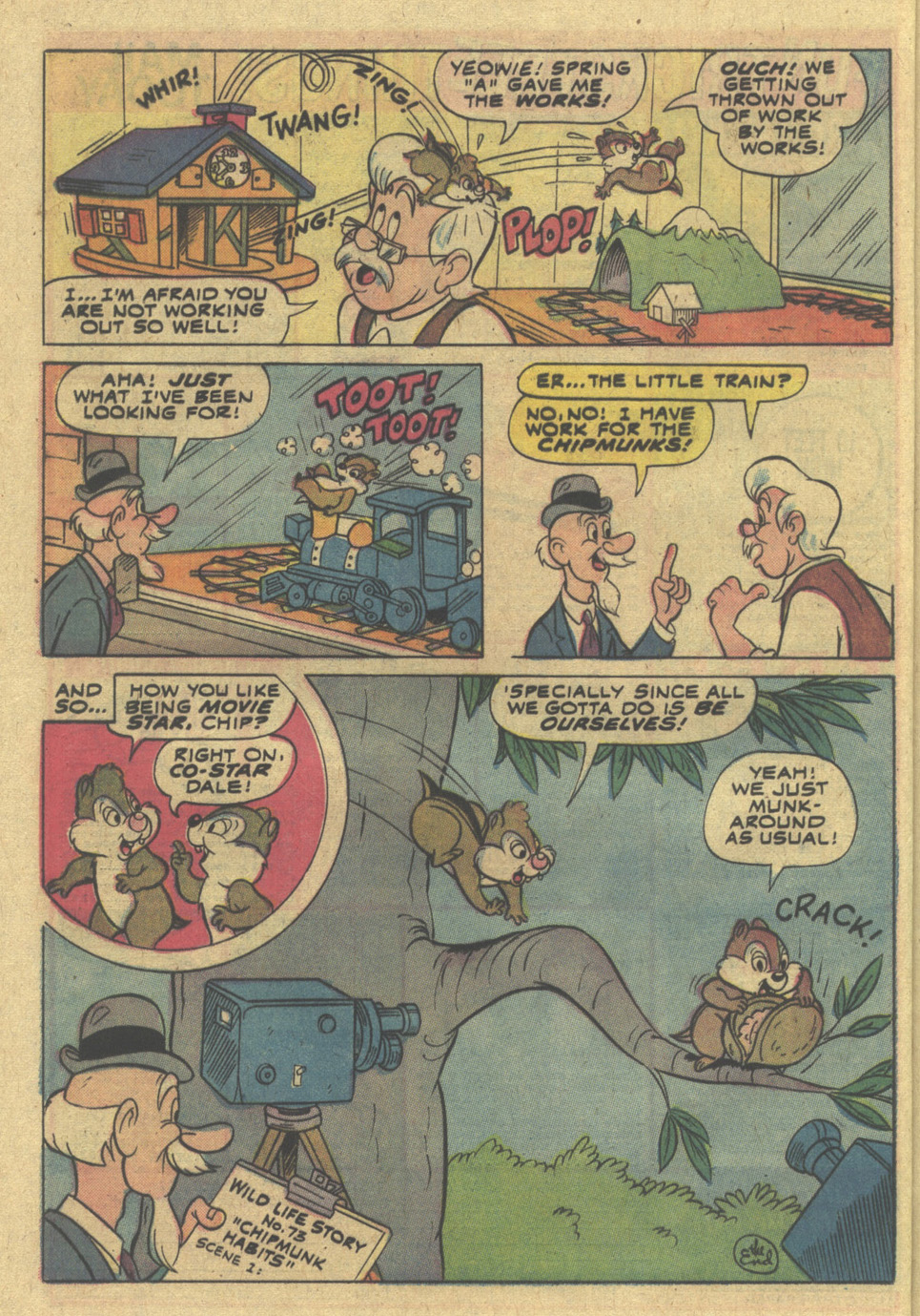 Read online Walt Disney's Comics and Stories comic -  Issue #409 - 19