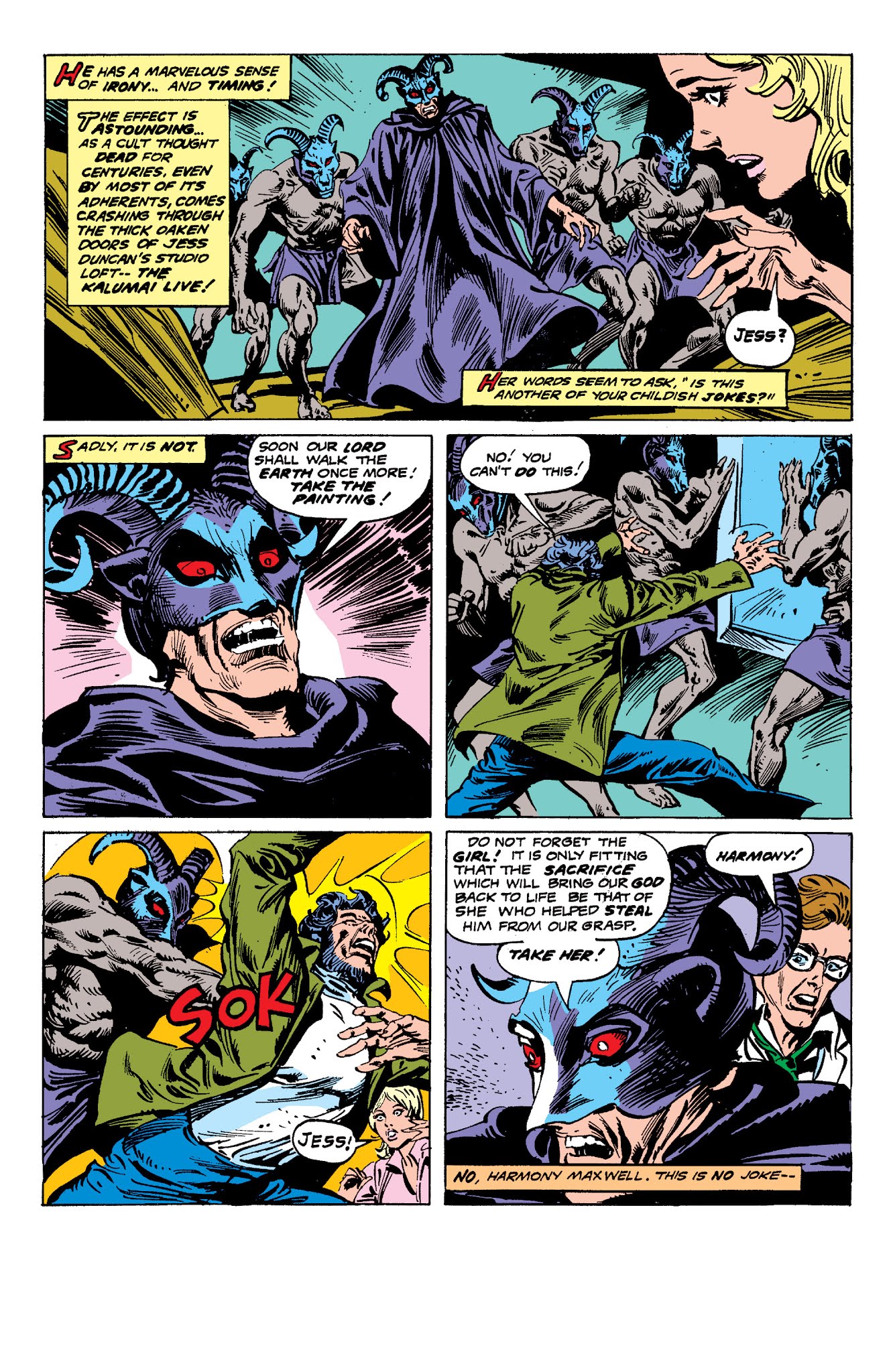 Read online Doctor Strange: Lords of Fear comic -  Issue # TPB (Part 1) - 80