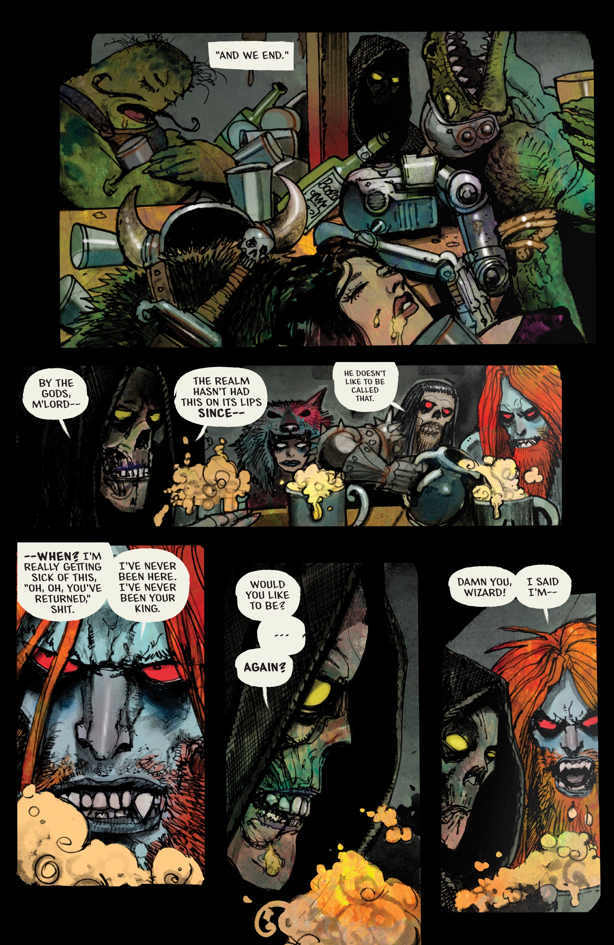 Read online 3 Floyds: Alpha King comic -  Issue #3 - 8