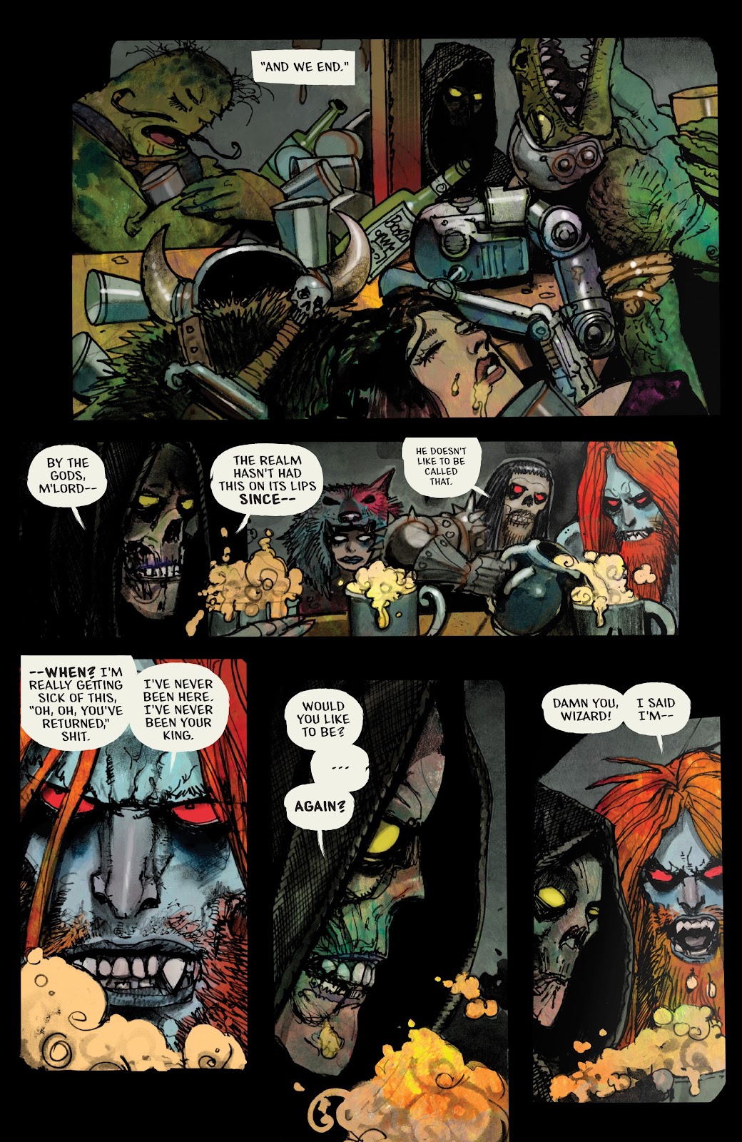 3 Floyds: Alpha King issue 3 - Page 8