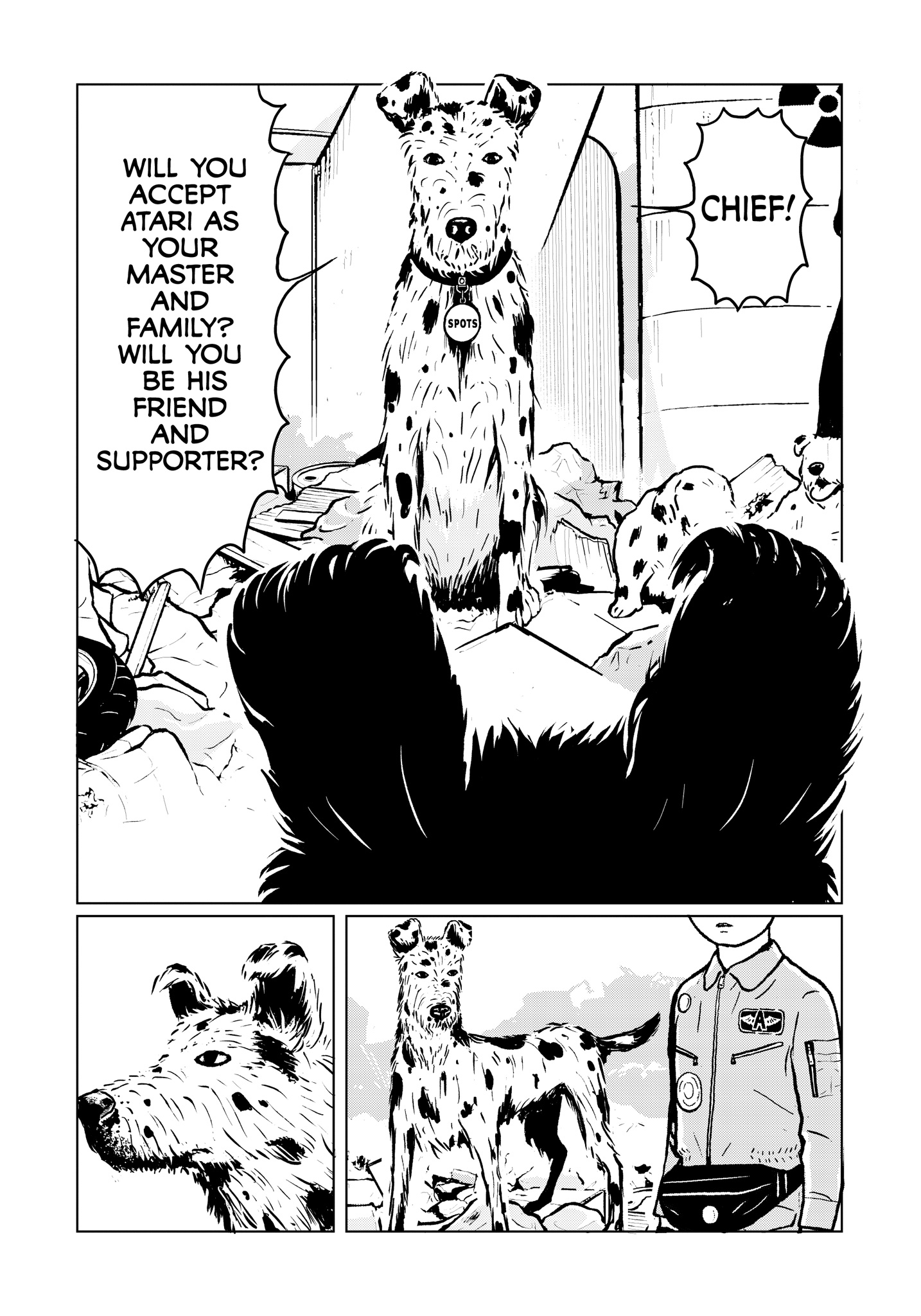 Read online Isle of Dogs comic -  Issue # TPB - 66