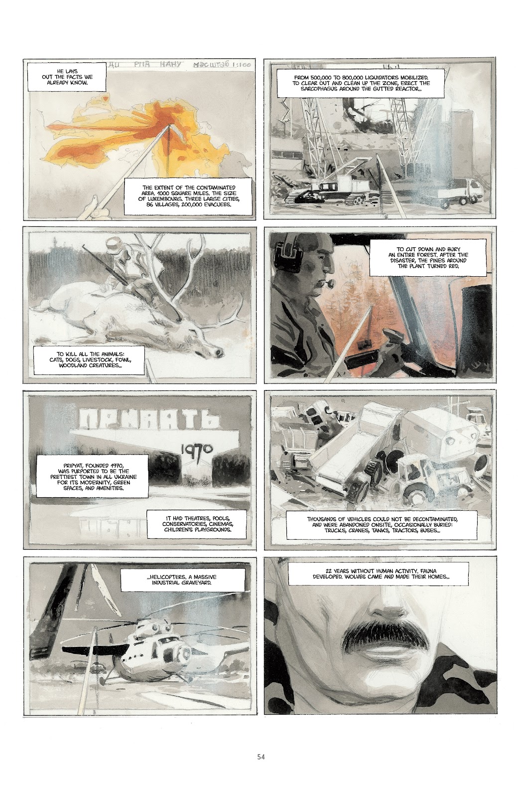 Read online Springtime In Chernobyl comic -  Issue # TPB - 49