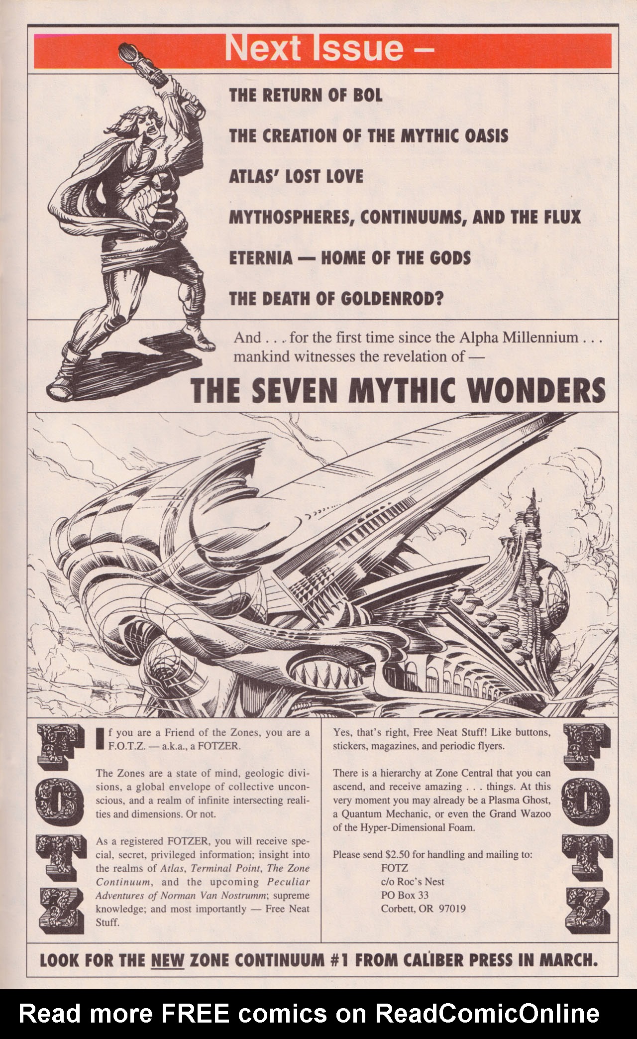Read online Atlas (1994) comic -  Issue #1 - 28