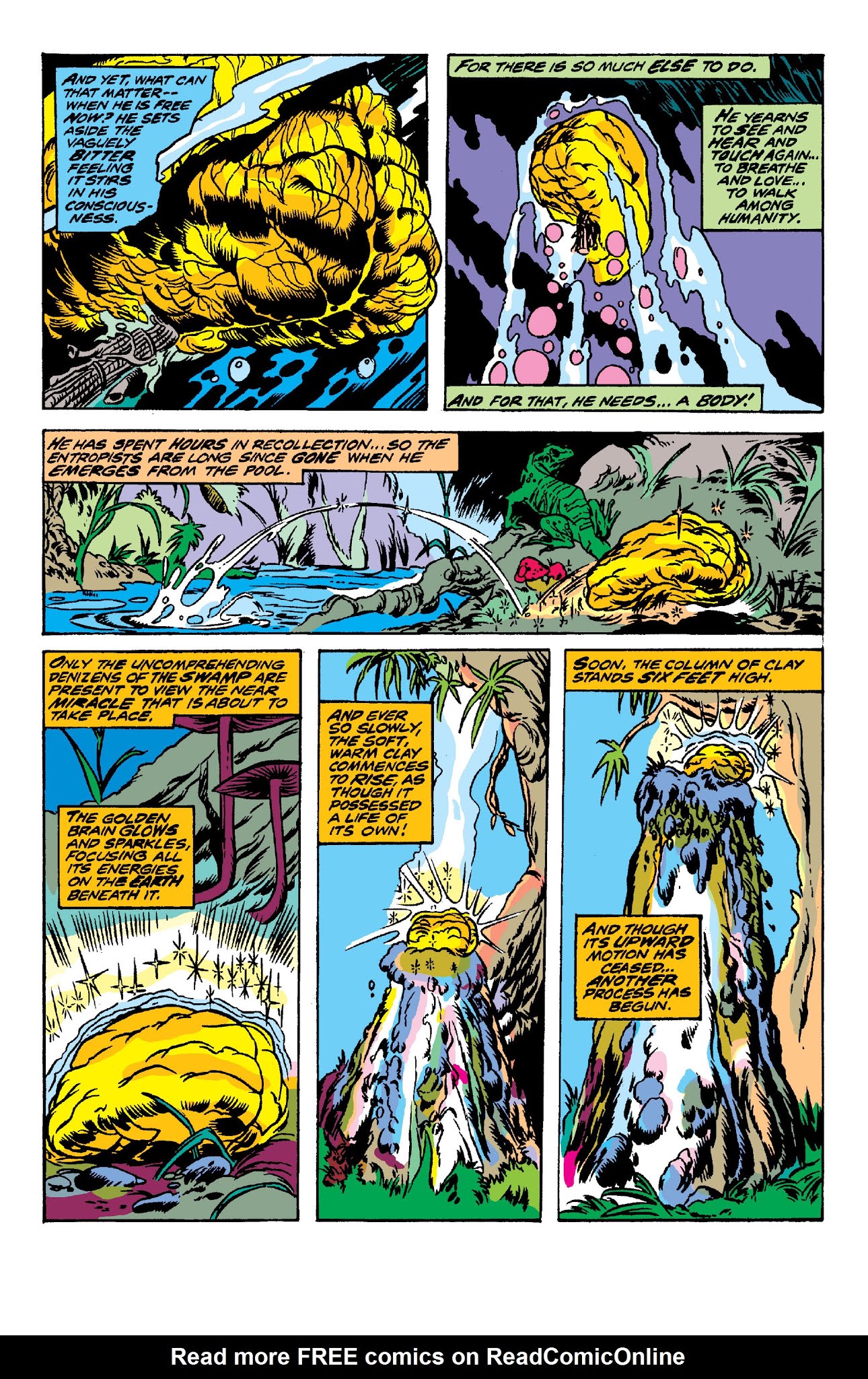 Read online Man-Thing by Steve Gerber: The Complete Collection comic -  Issue # TPB 2 (Part 1) - 15