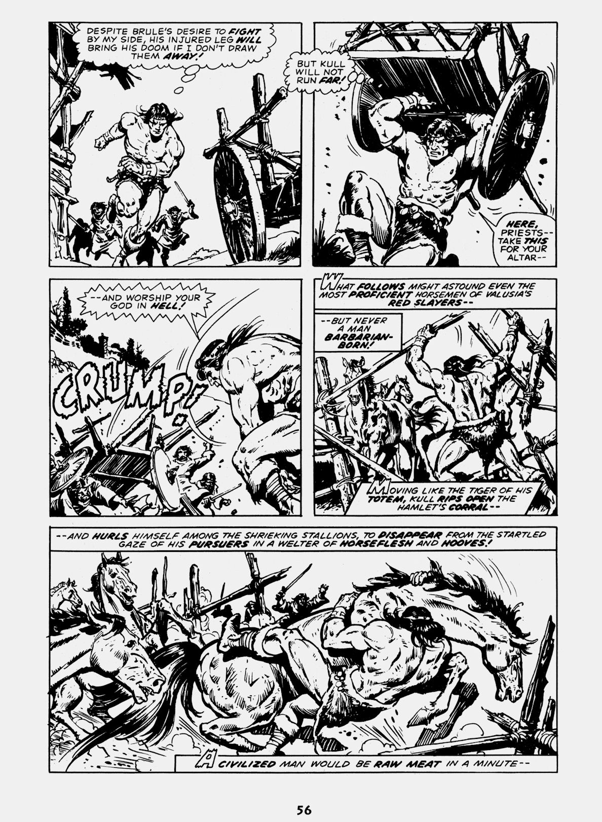 Read online Conan Saga comic -  Issue #88 - 58