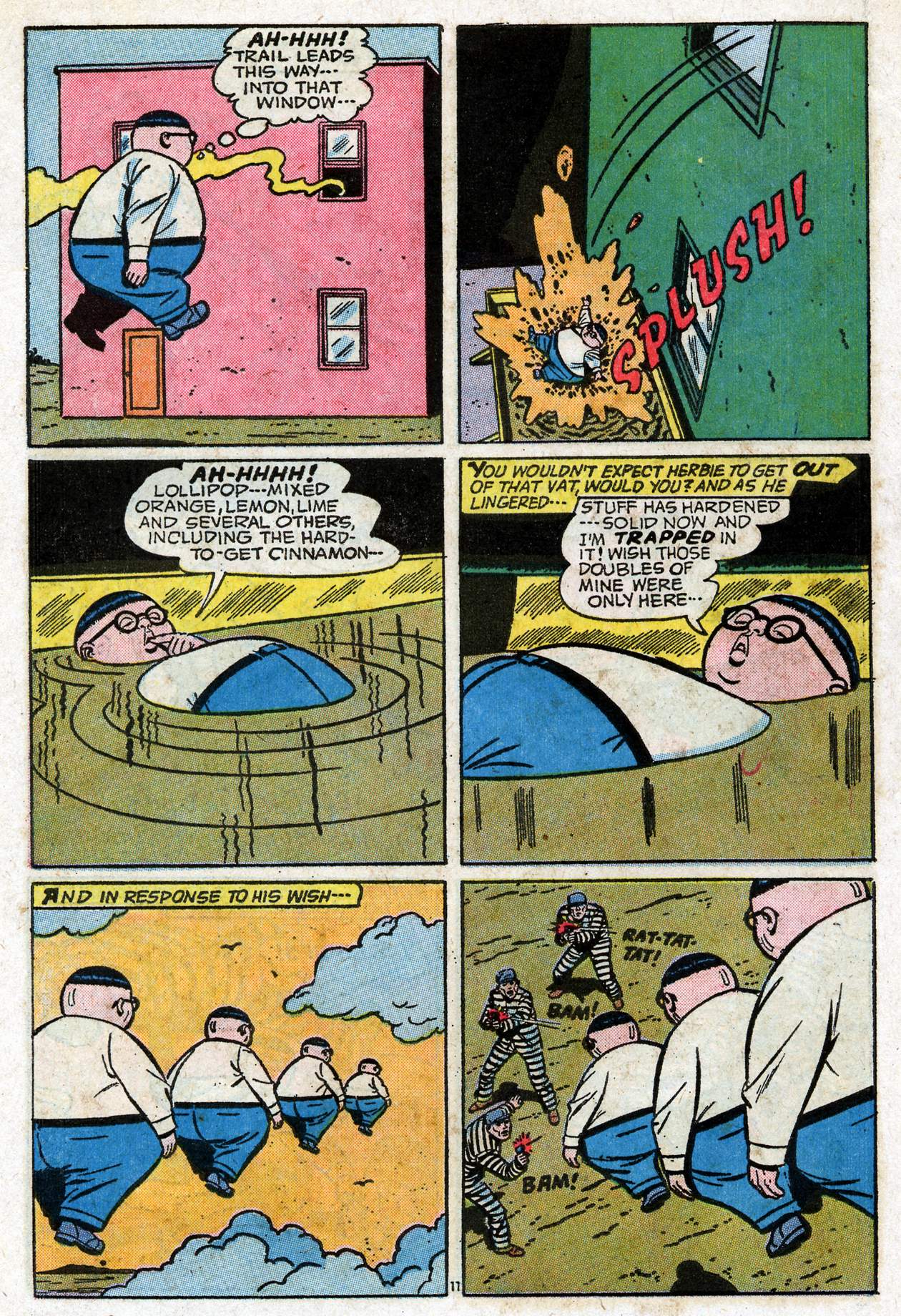 Read online Herbie comic -  Issue #9 - 12