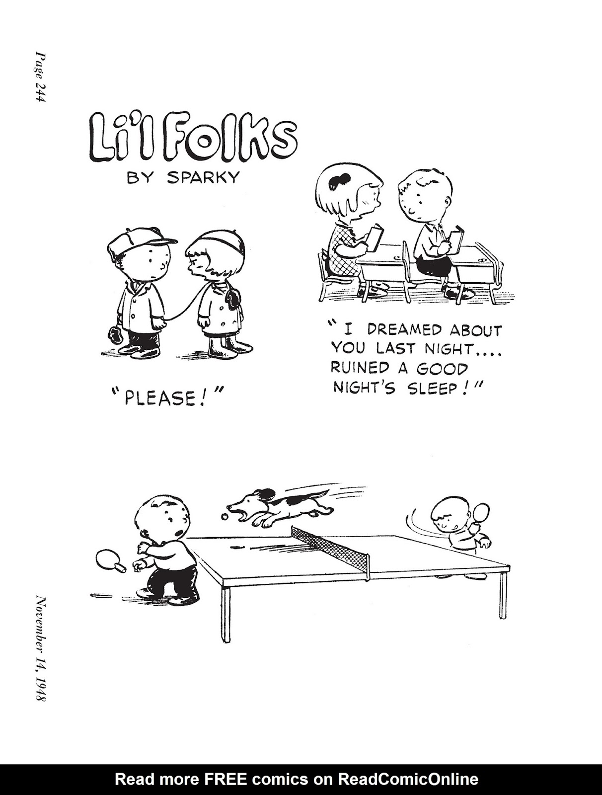 The Complete Peanuts issue TPB 25 - Page 253