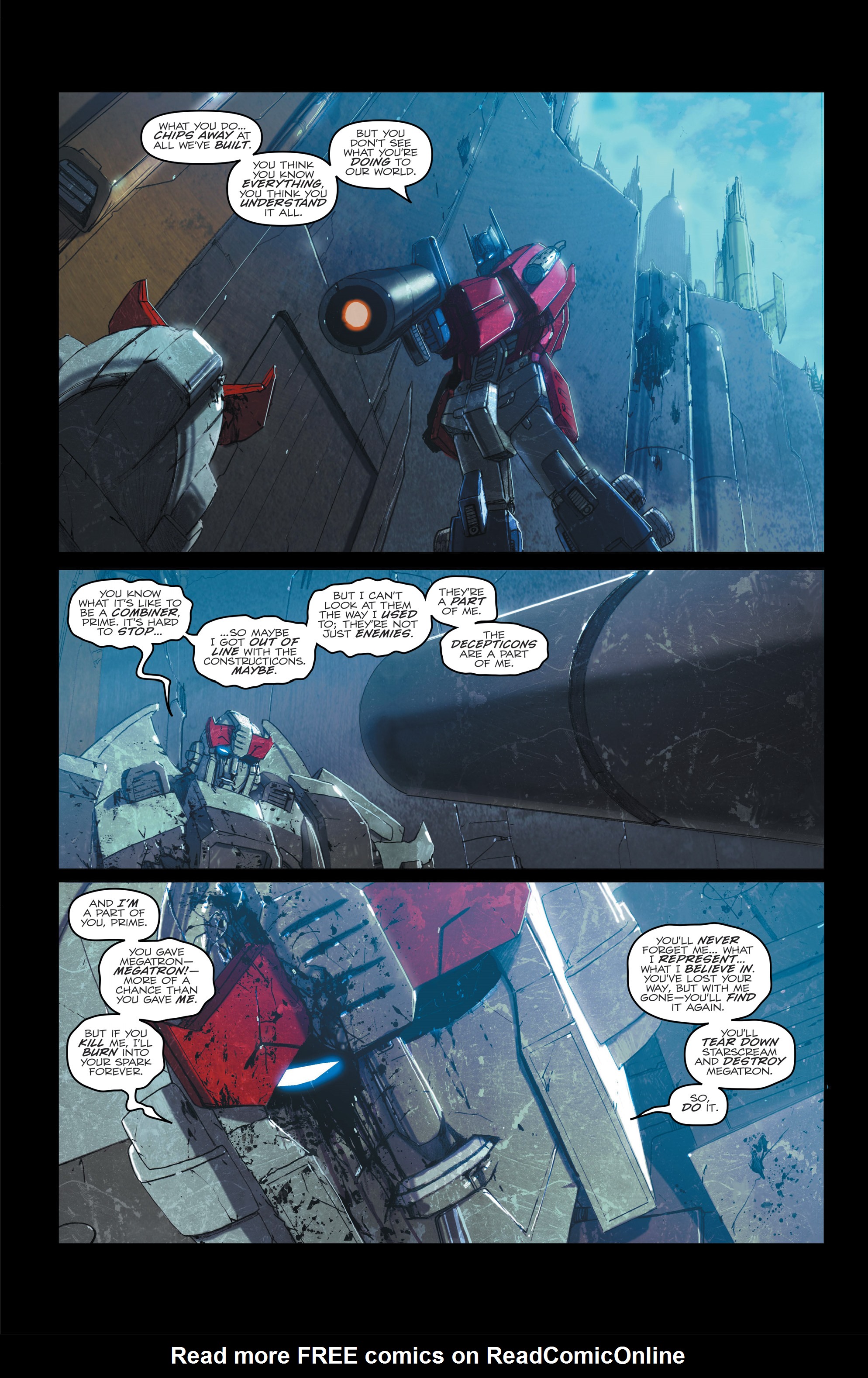 Read online Transformers: The IDW Collection Phase Two comic -  Issue # TPB 9 (Part 2) - 65