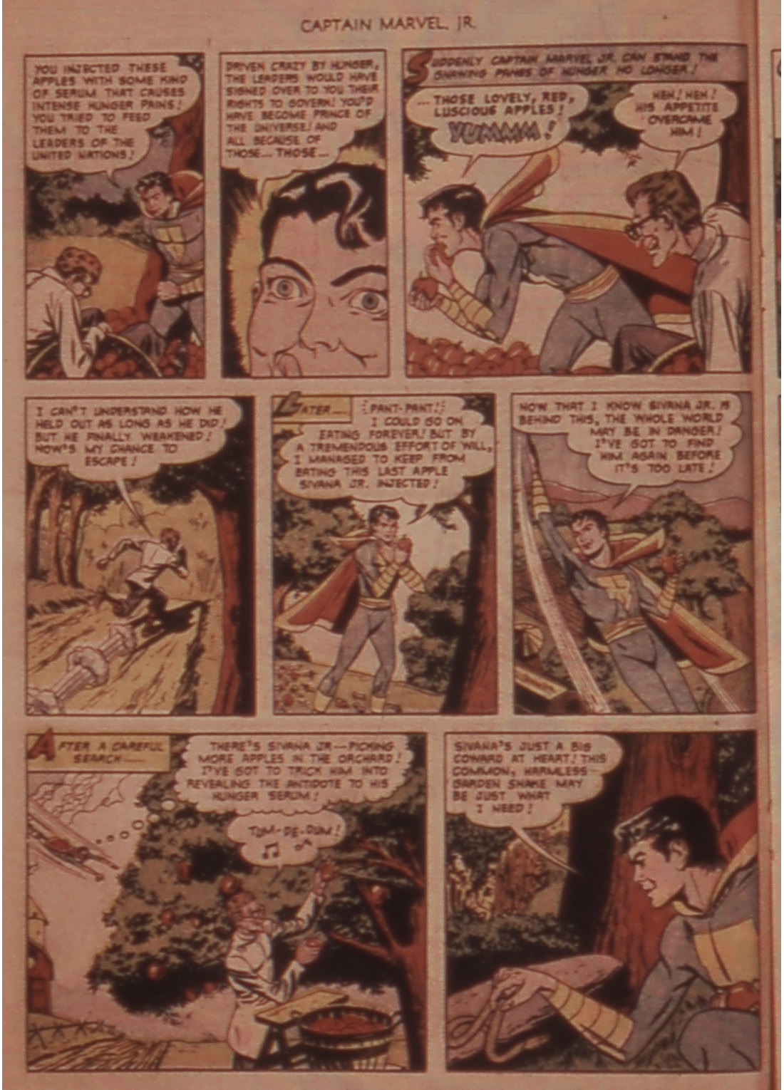 Read online Captain Marvel, Jr. comic -  Issue #98 - 24