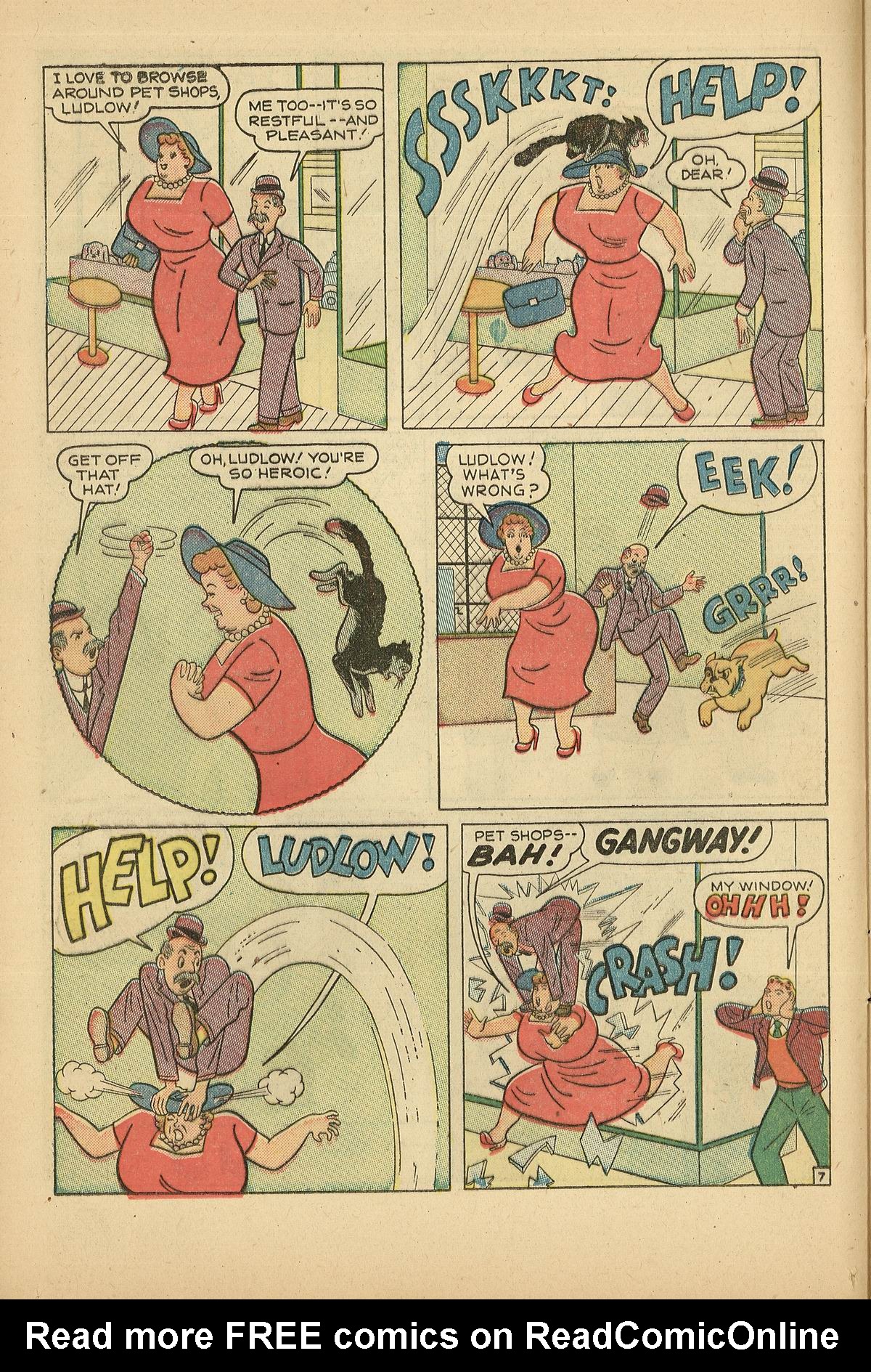 Read online Patsy Walker comic -  Issue #22 - 21