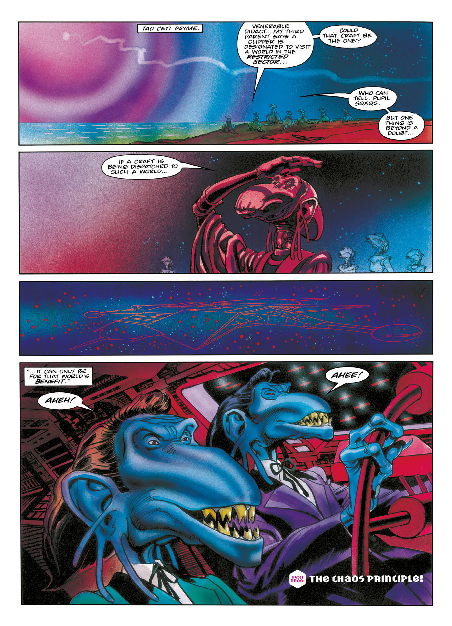 Read online The Complete Skizz comic -  Issue # TPB - 170