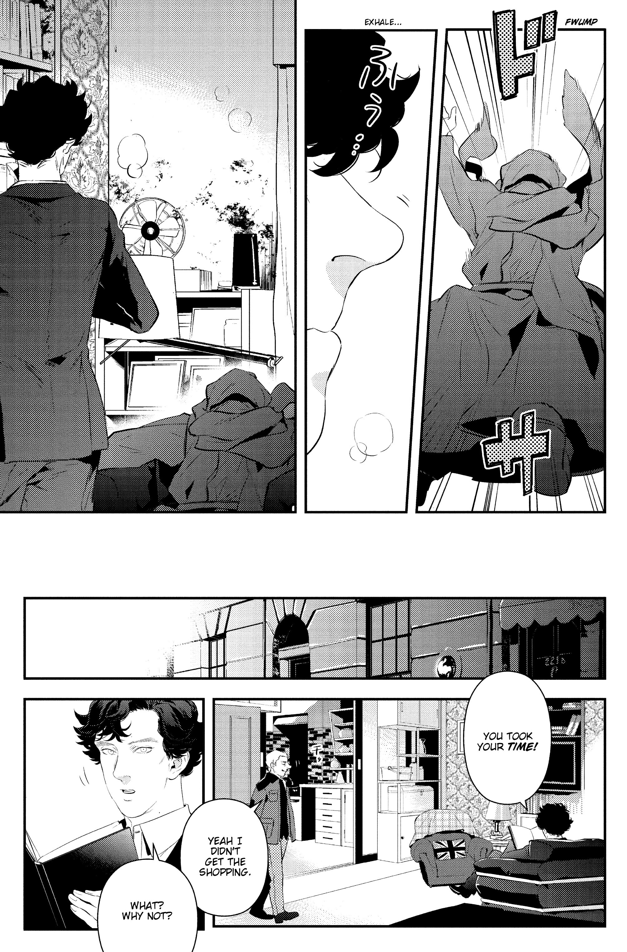 Read online Sherlock: The Blind Banker comic -  Issue #1 - 15