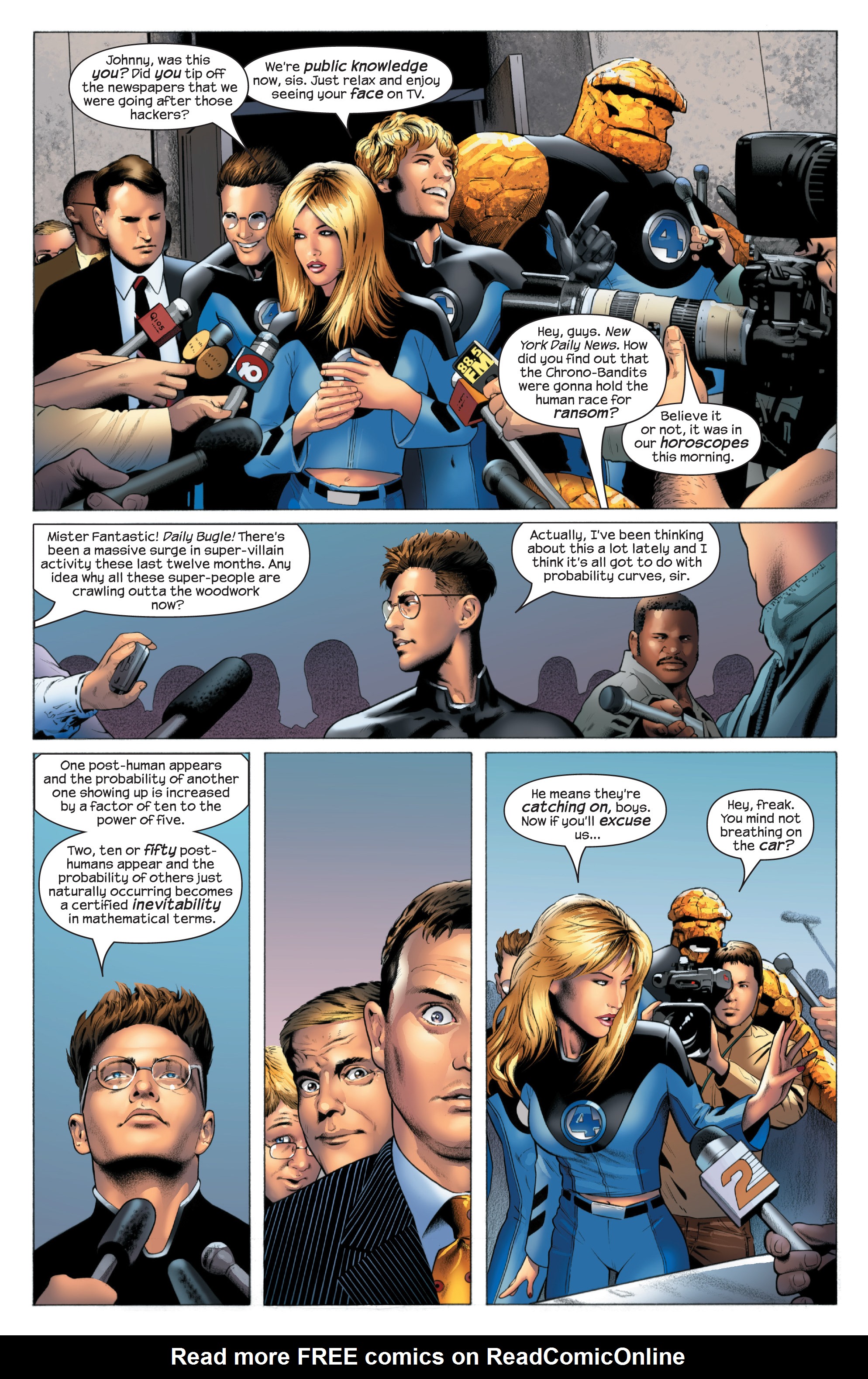 Read online Ultimate Fantastic Four (2004) comic -  Issue # _TPB Collection 3 (Part 1) - 13