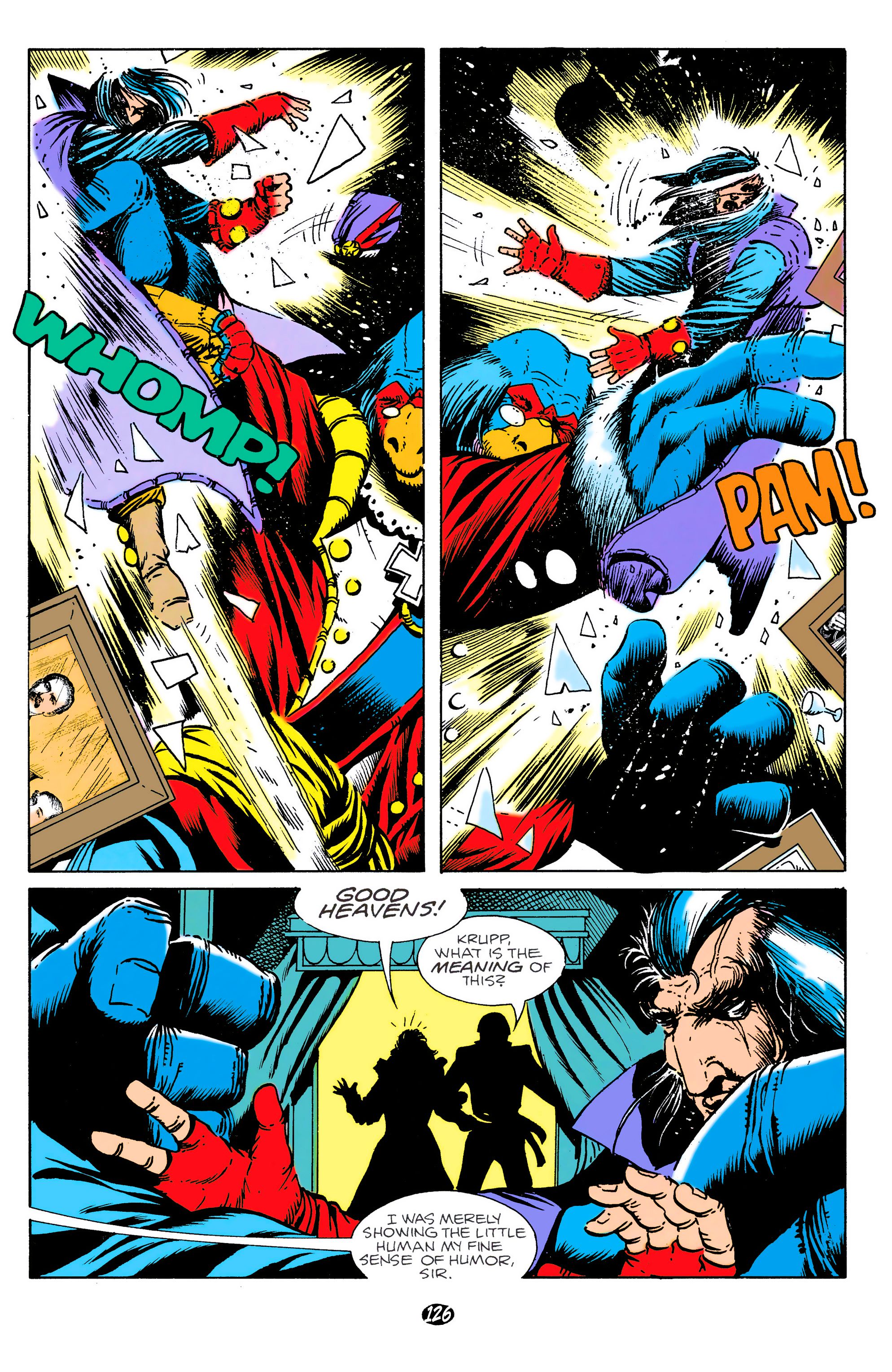 Read online Grimjack comic -  Issue # _TPB 1 - 124