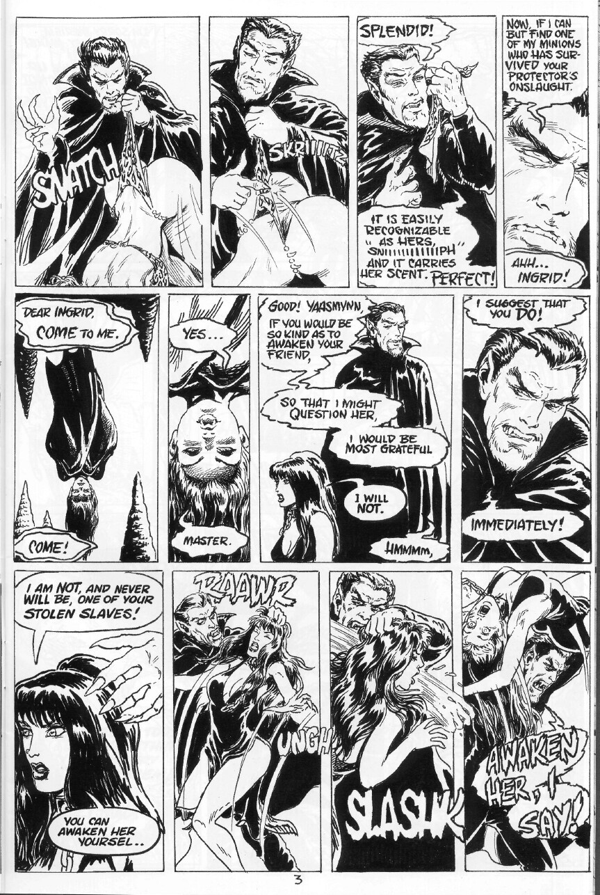 Read online Cavewoman: Pangaean Sea comic -  Issue #8 - 6