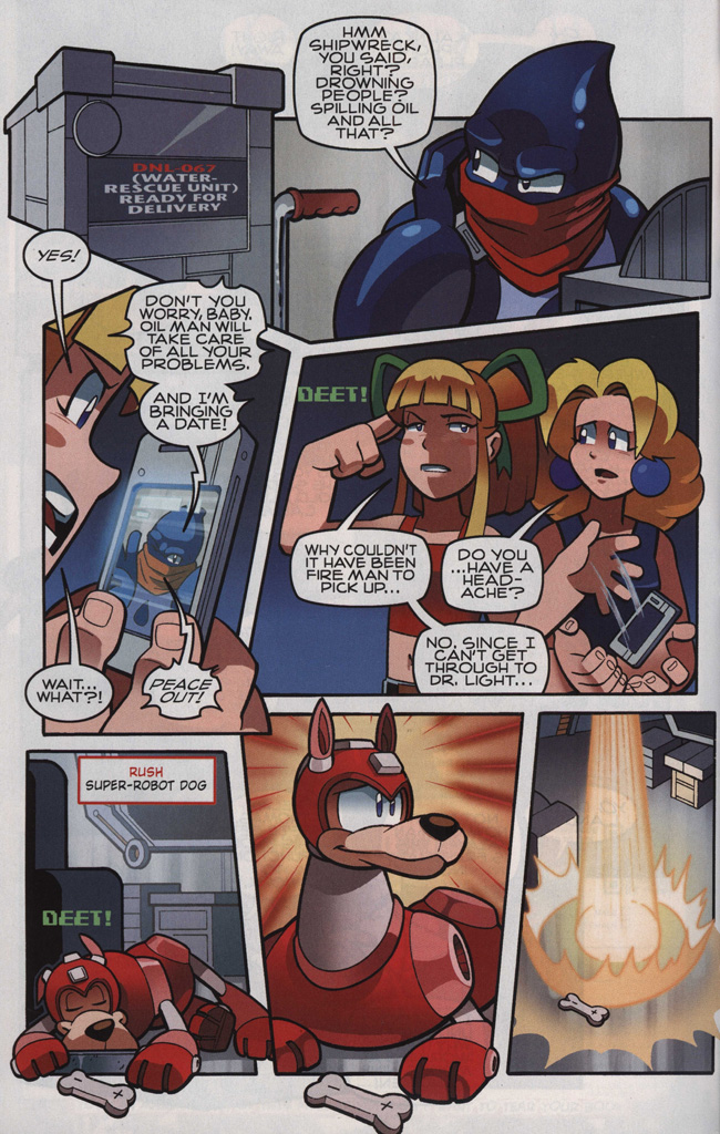 Read online Mega Man comic -  Issue #19 - 10
