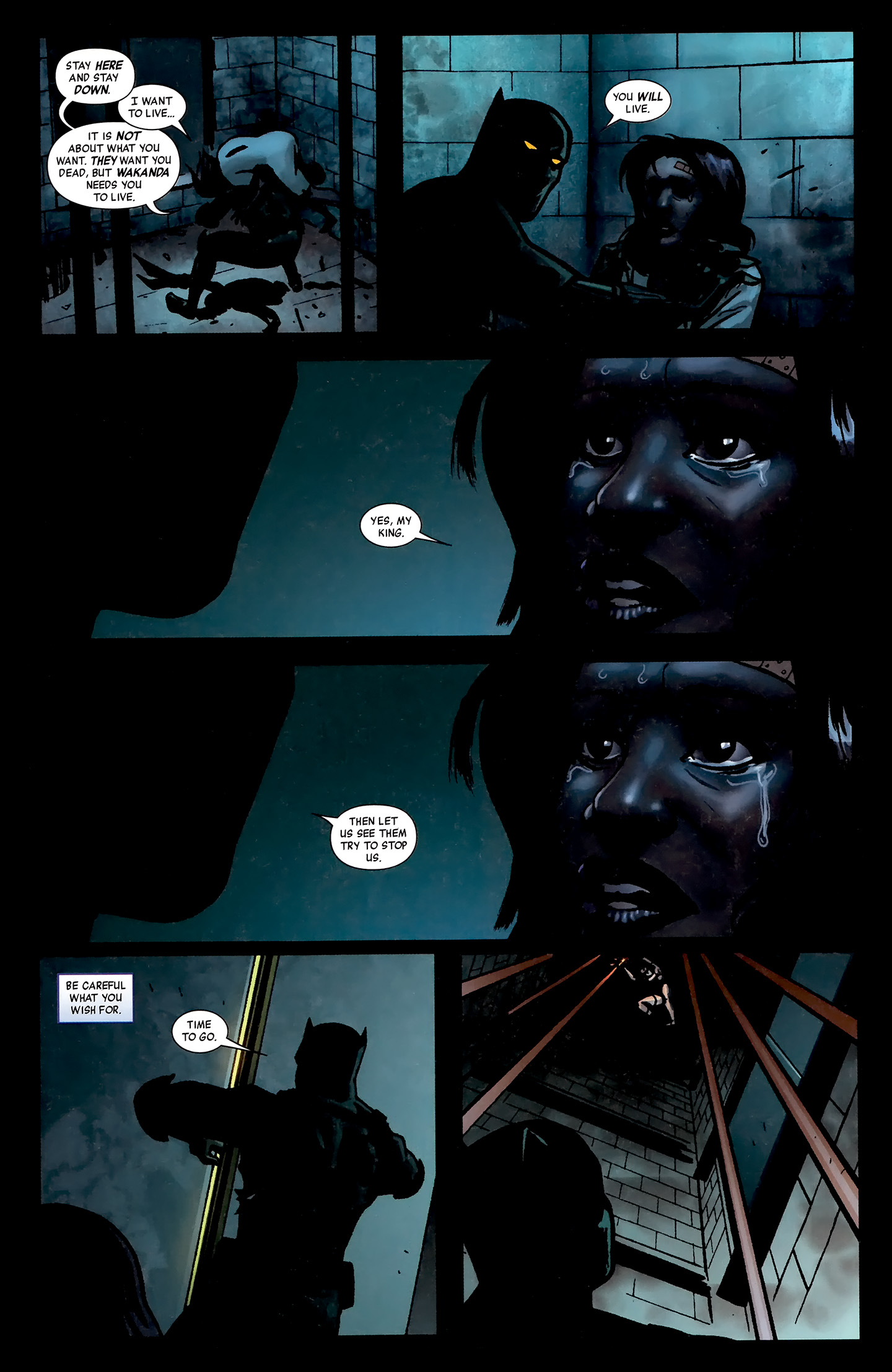 Black Panther: The Most Dangerous Man Alive 525 Page 20