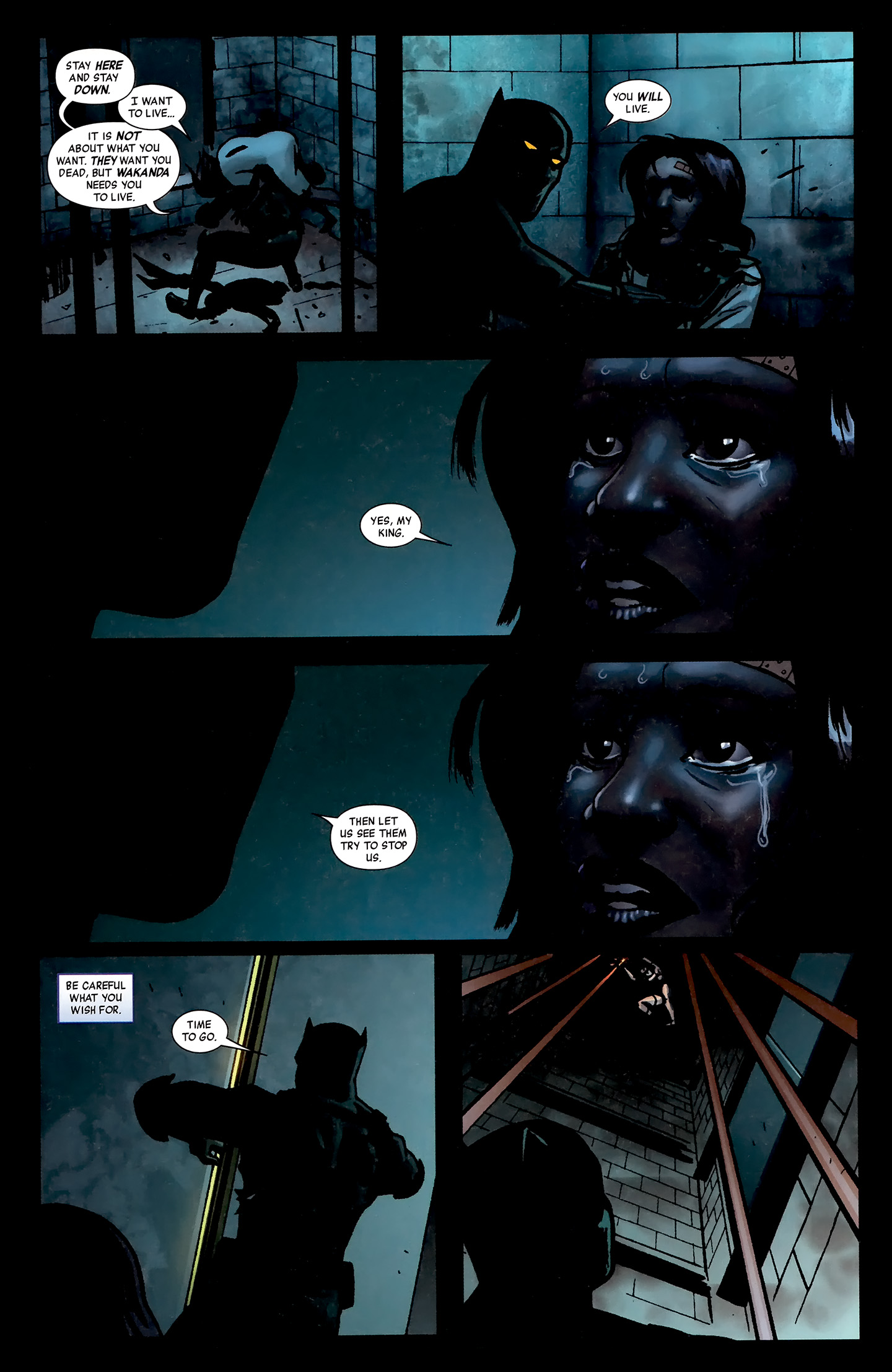 Read online Black Panther: The Most Dangerous Man Alive comic -  Issue #525 - 21