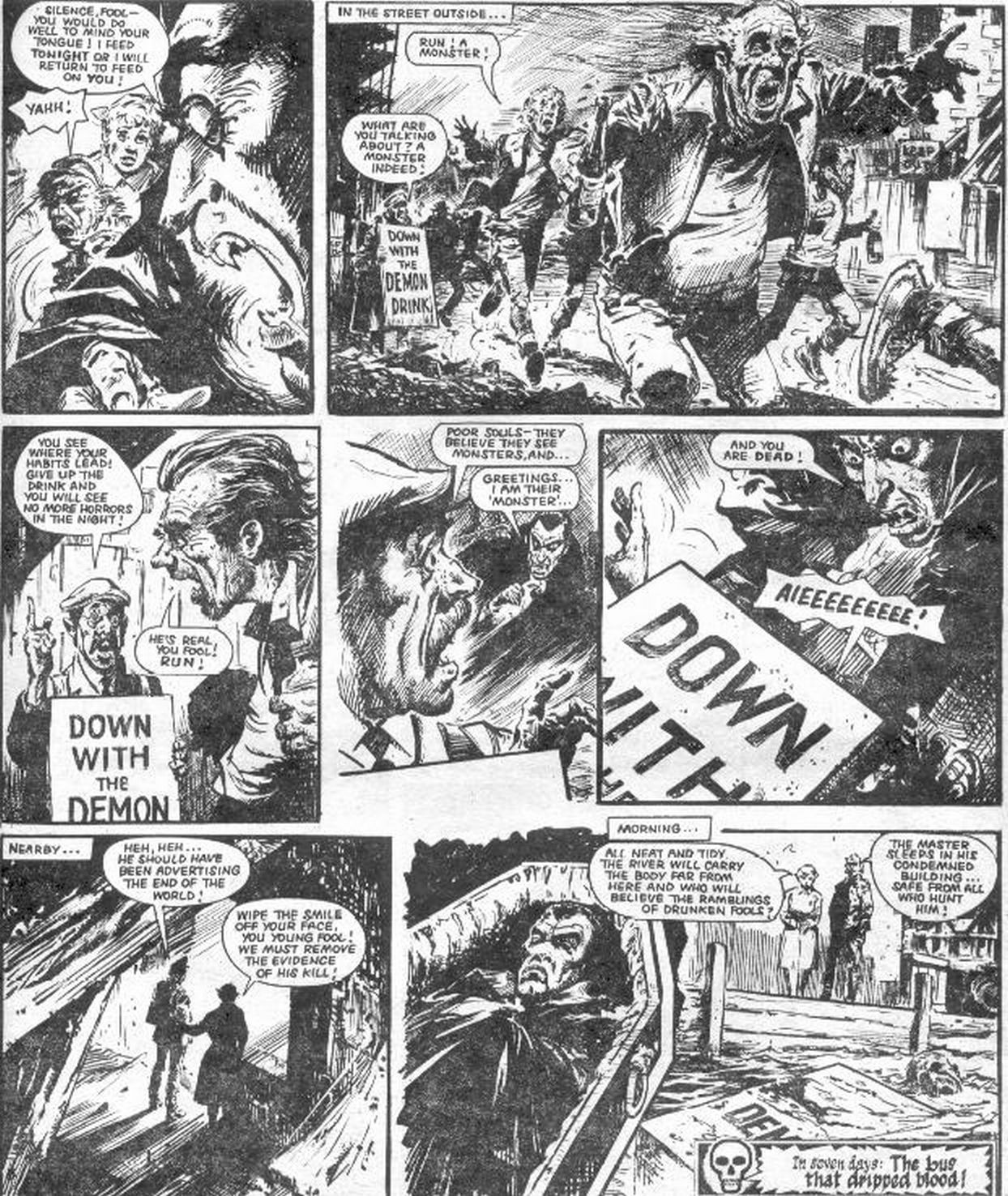 Read online Scream! (1984) comic -  Issue #11 - 6