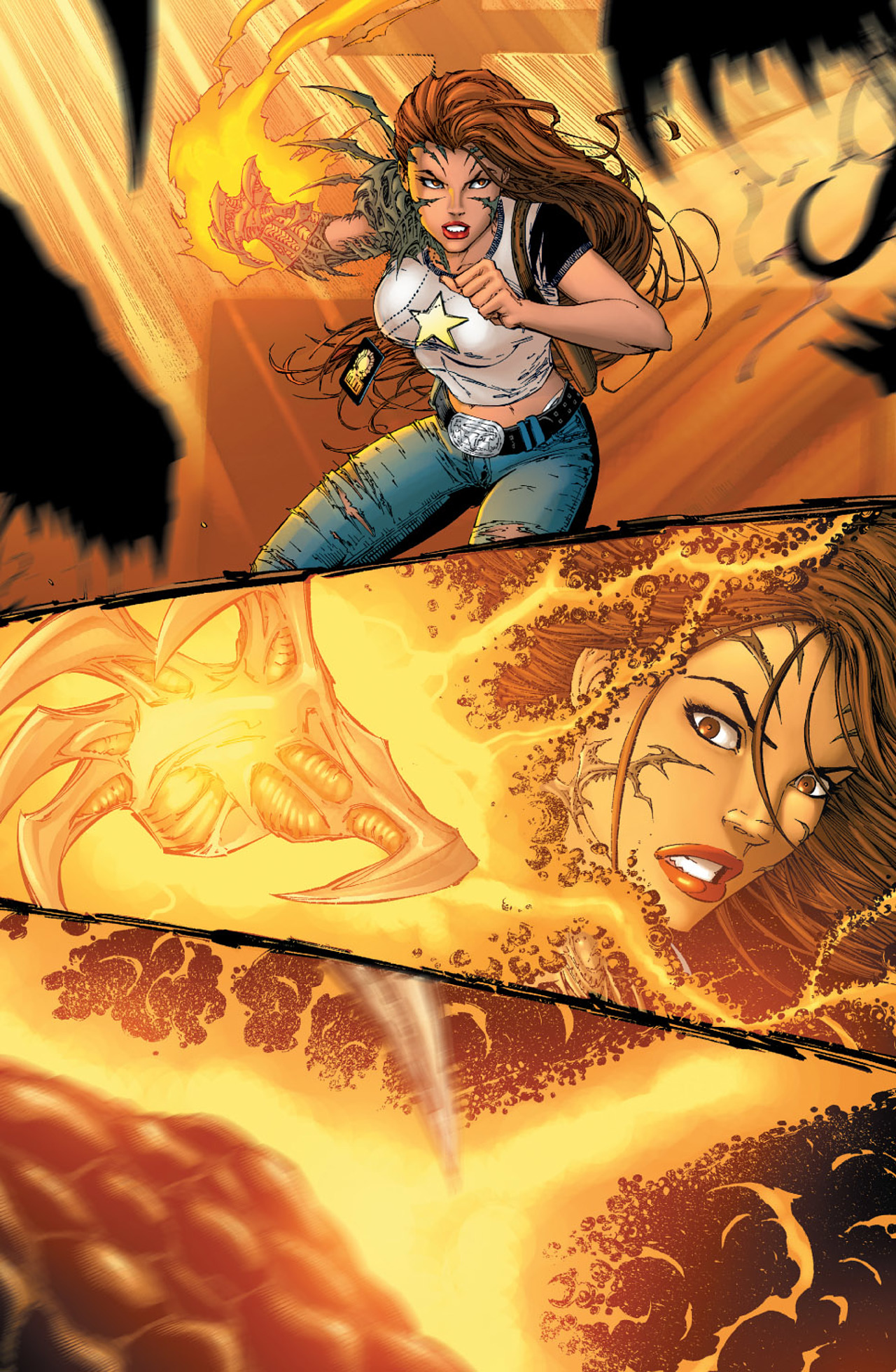 Read online Witchblade (1995) comic -  Issue #80 - 21