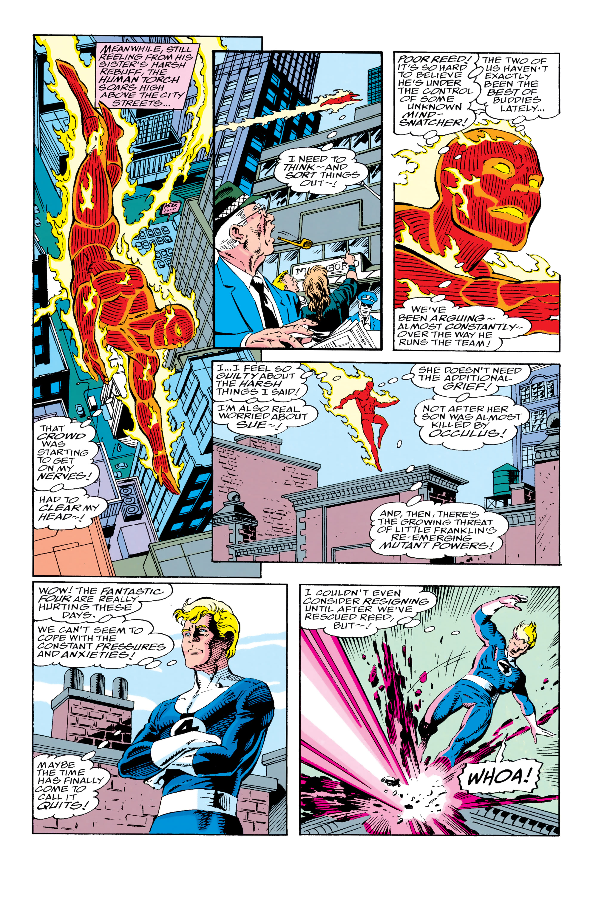 Read online Fantastic Four Epic Collection comic -  Issue # This Flame, This Fury (Part 2) - 53