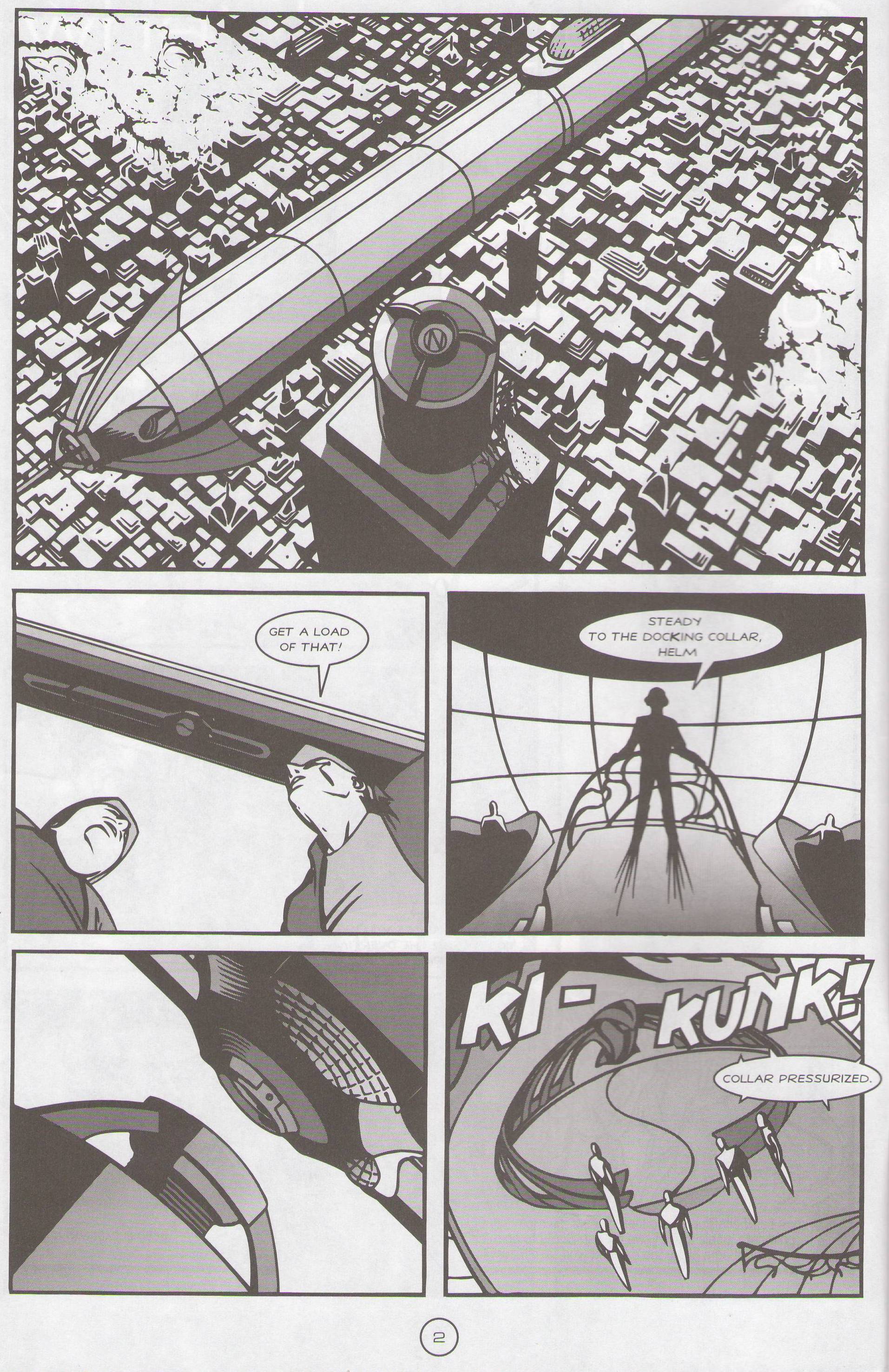 Read online Mister Blank comic -  Issue #8 - 22