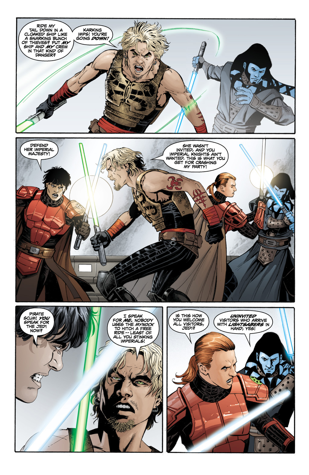 Read online Star Wars: Legacy (2006) comic -  Issue #25 - 8
