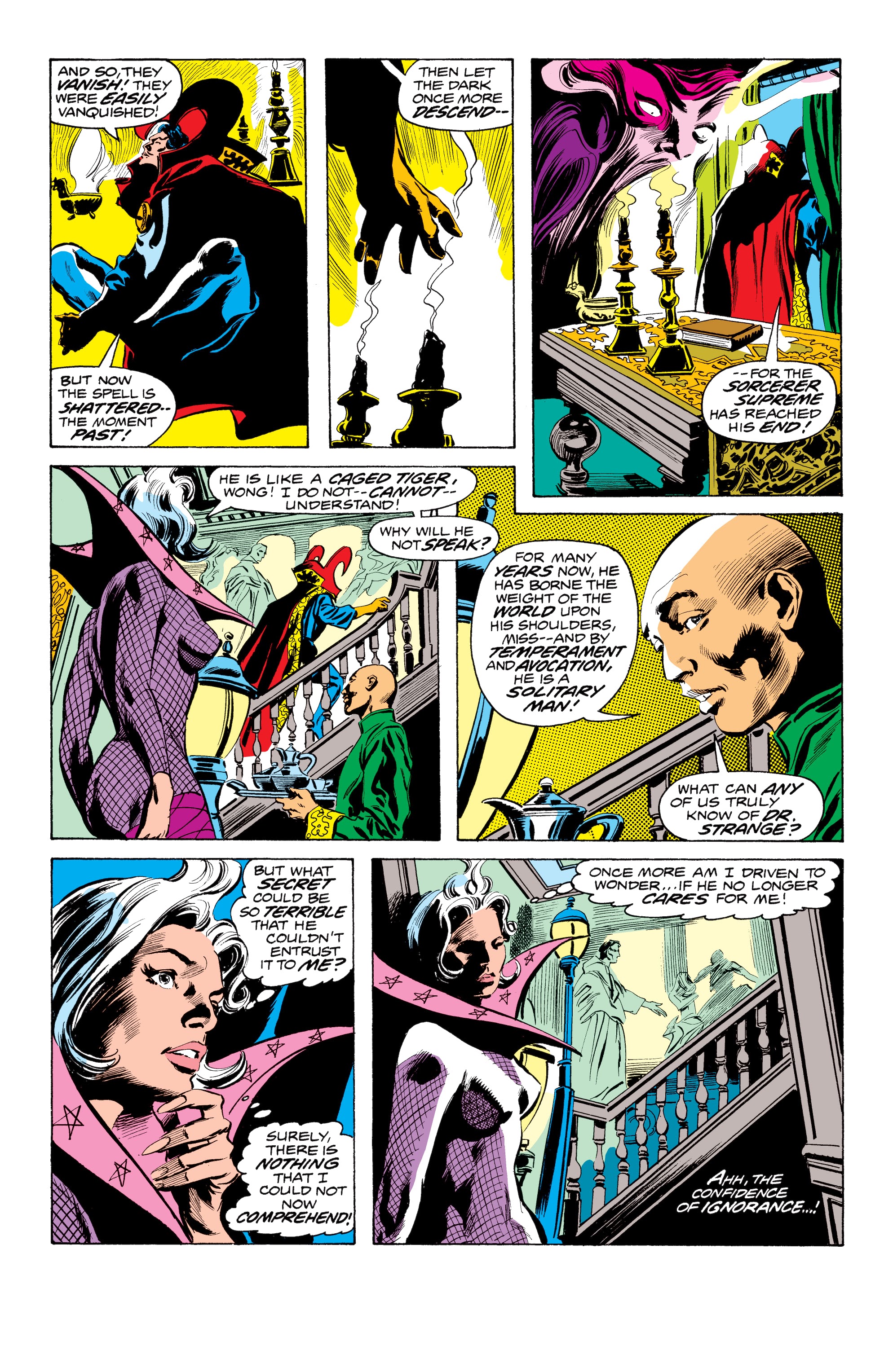 Read online Doctor Strange Epic Collection: Alone Against Eternity comic -  Issue # TPB (Part 3) - 1