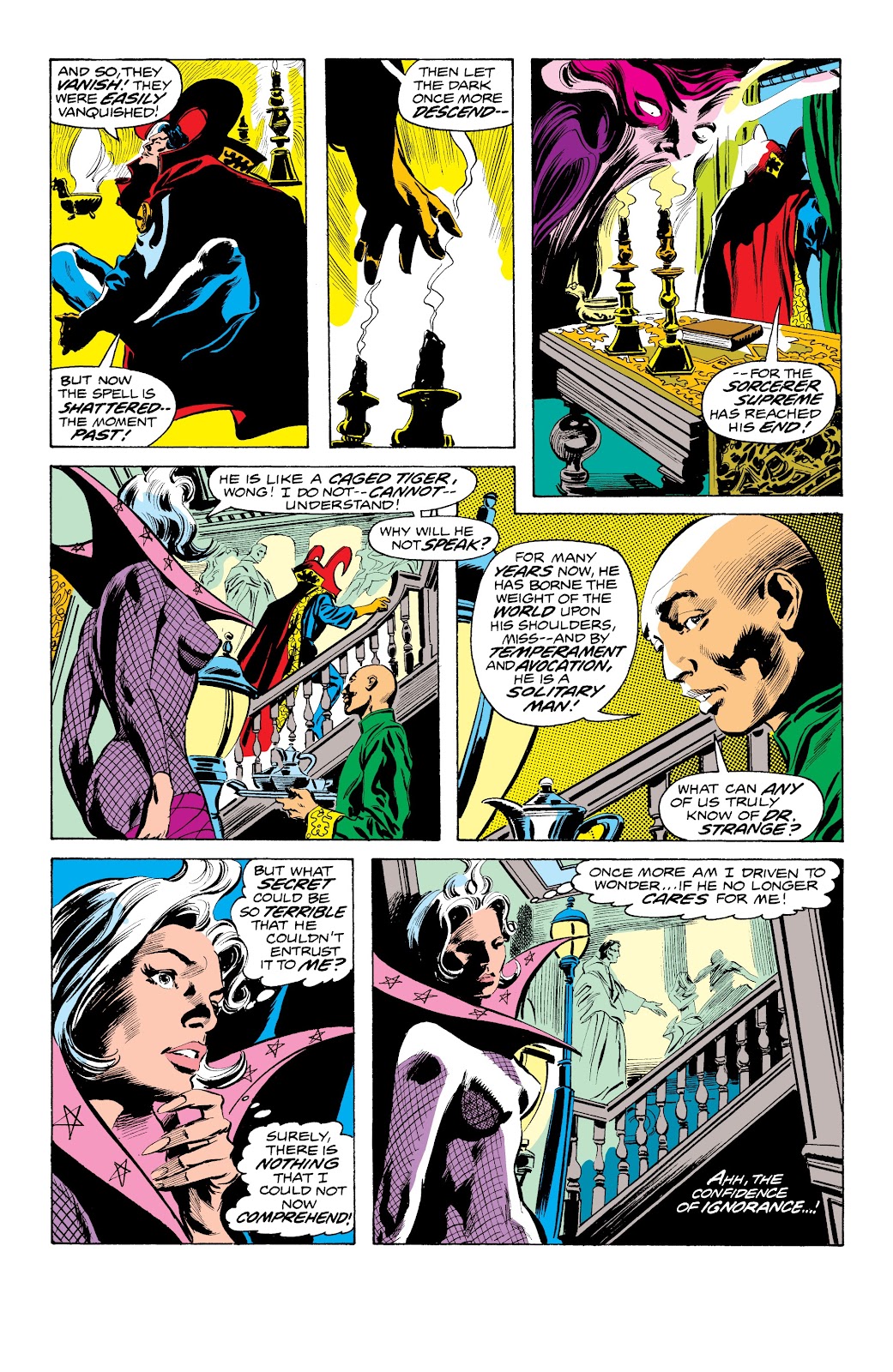 Doctor Strange Epic Collection issue Alone Against Eternity (Part 3) - Page 1