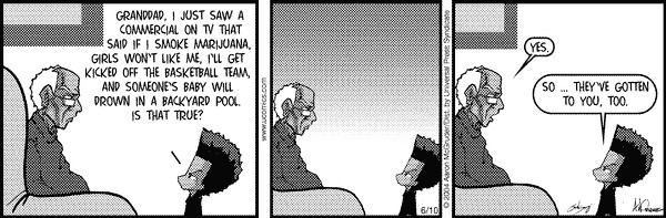 Read online The Boondocks Collection comic -  Issue # Year 2004 - 161
