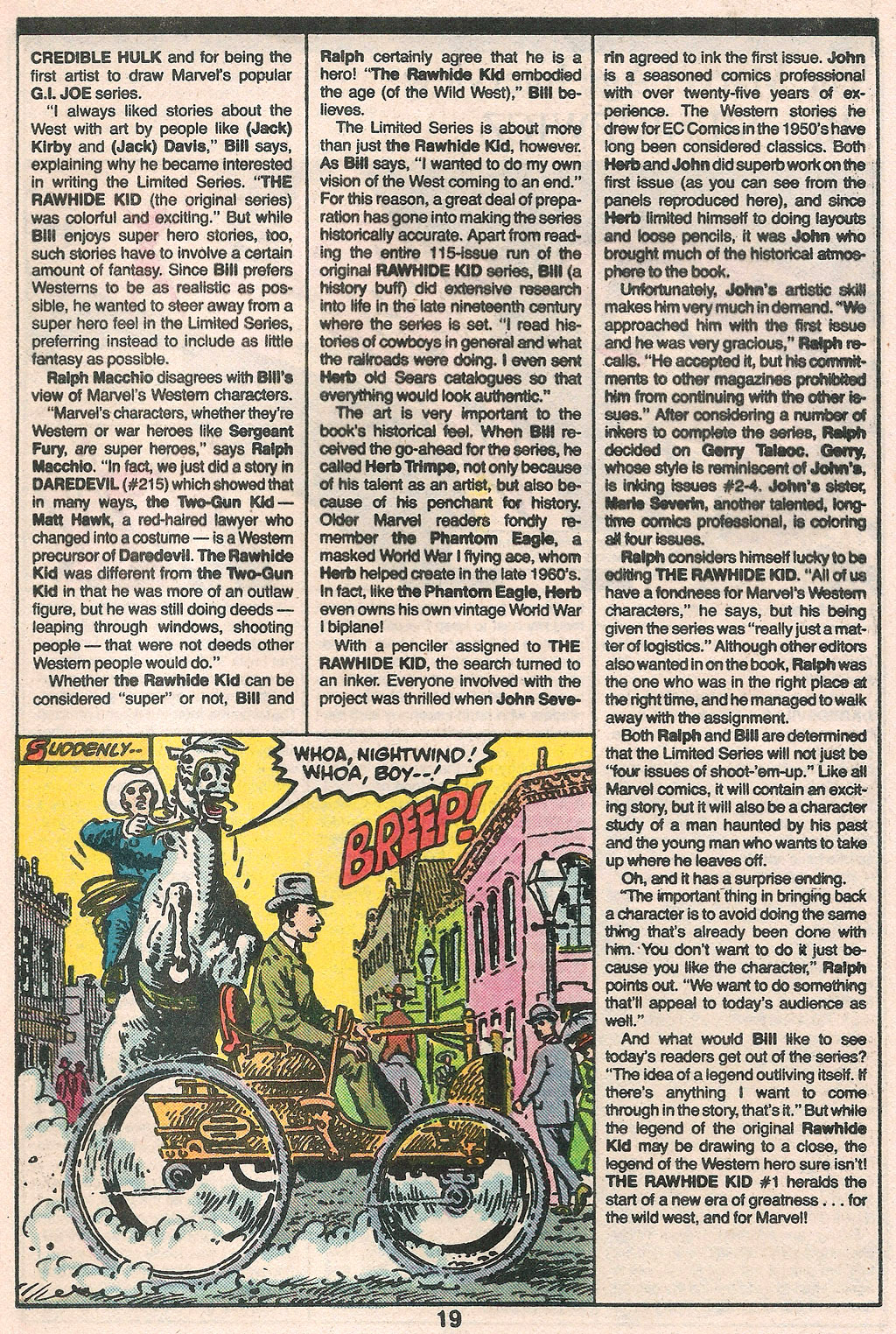 Read online Marvel Age comic -  Issue #28 - 20