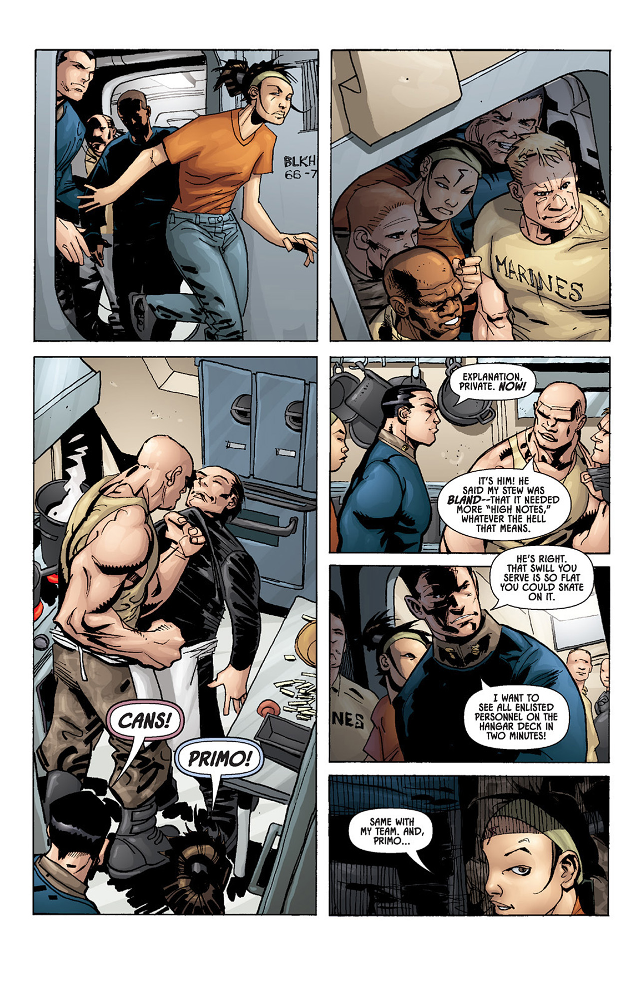 Read online Aliens vs. Predator: Three World War comic -  Issue #2 - 15