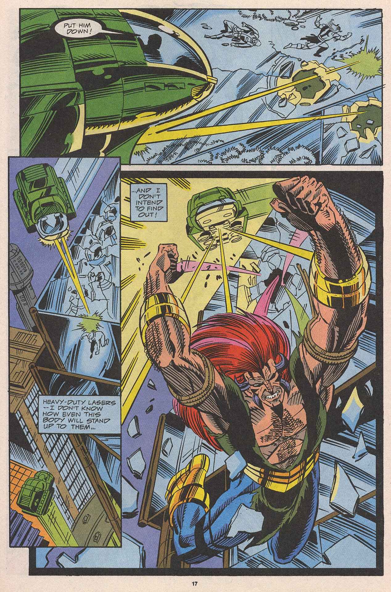 Read online Ravage 2099 comic -  Issue #12 - 15