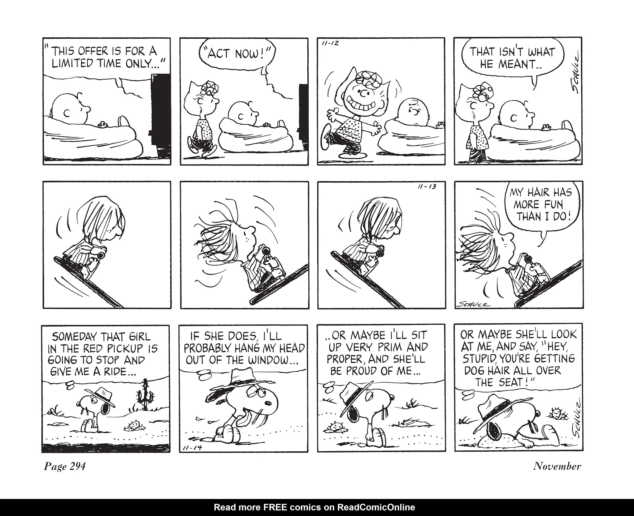 Read online The Complete Peanuts comic -  Issue # TPB 17 - 310