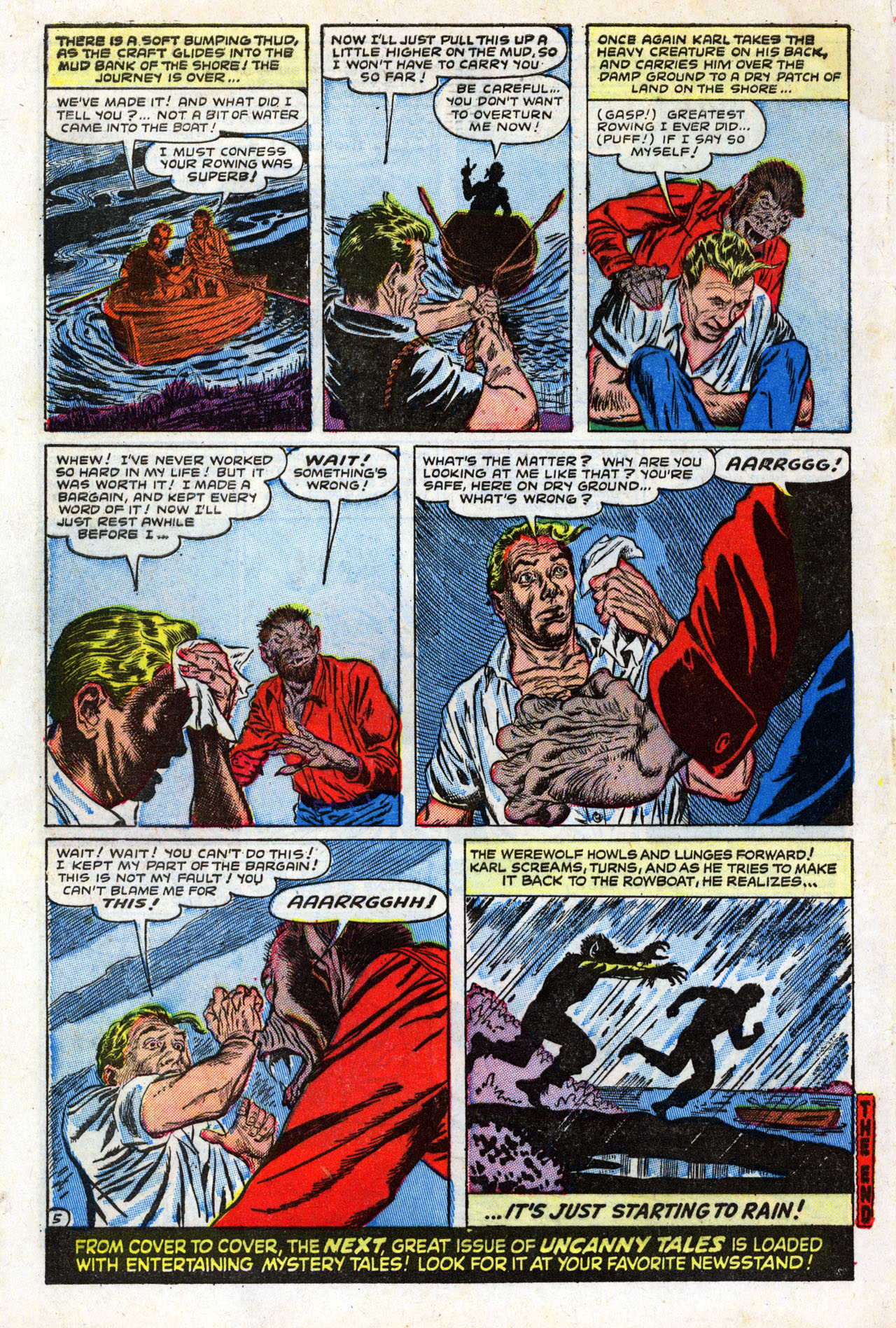 Read online Uncanny Tales comic -  Issue #23 - 32