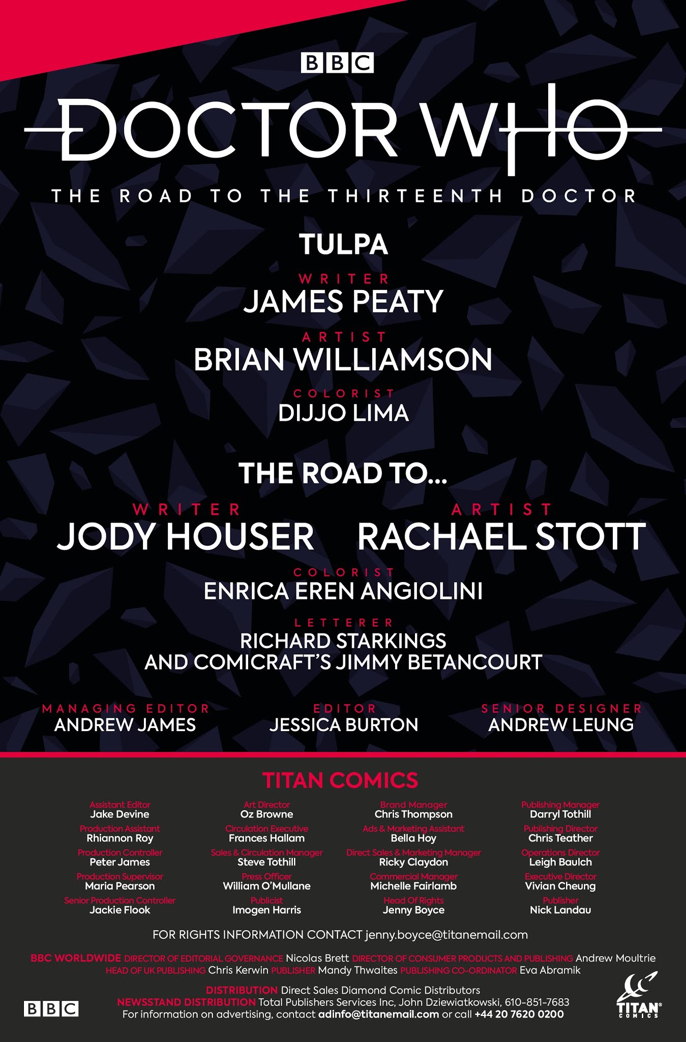 Read online Doctor Who: The Road To the Thirteenth Doctor comic -  Issue #3 - 26