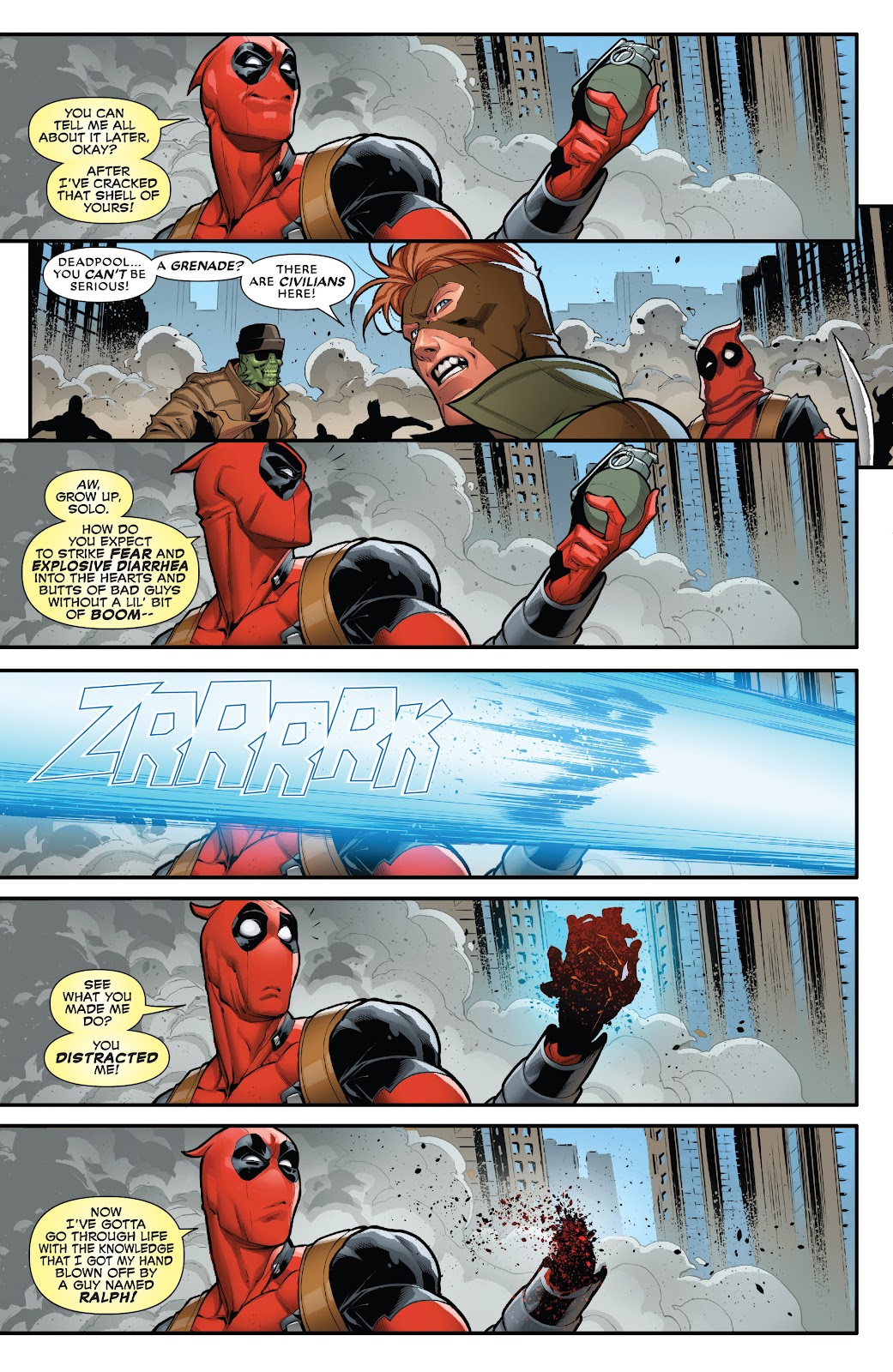 Deadpool & the Mercs For Money [II] issue 3 - Page 15