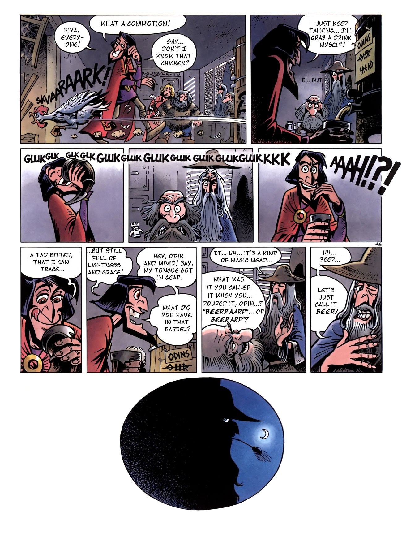Read online Valhalla comic -  Issue #11 - 49