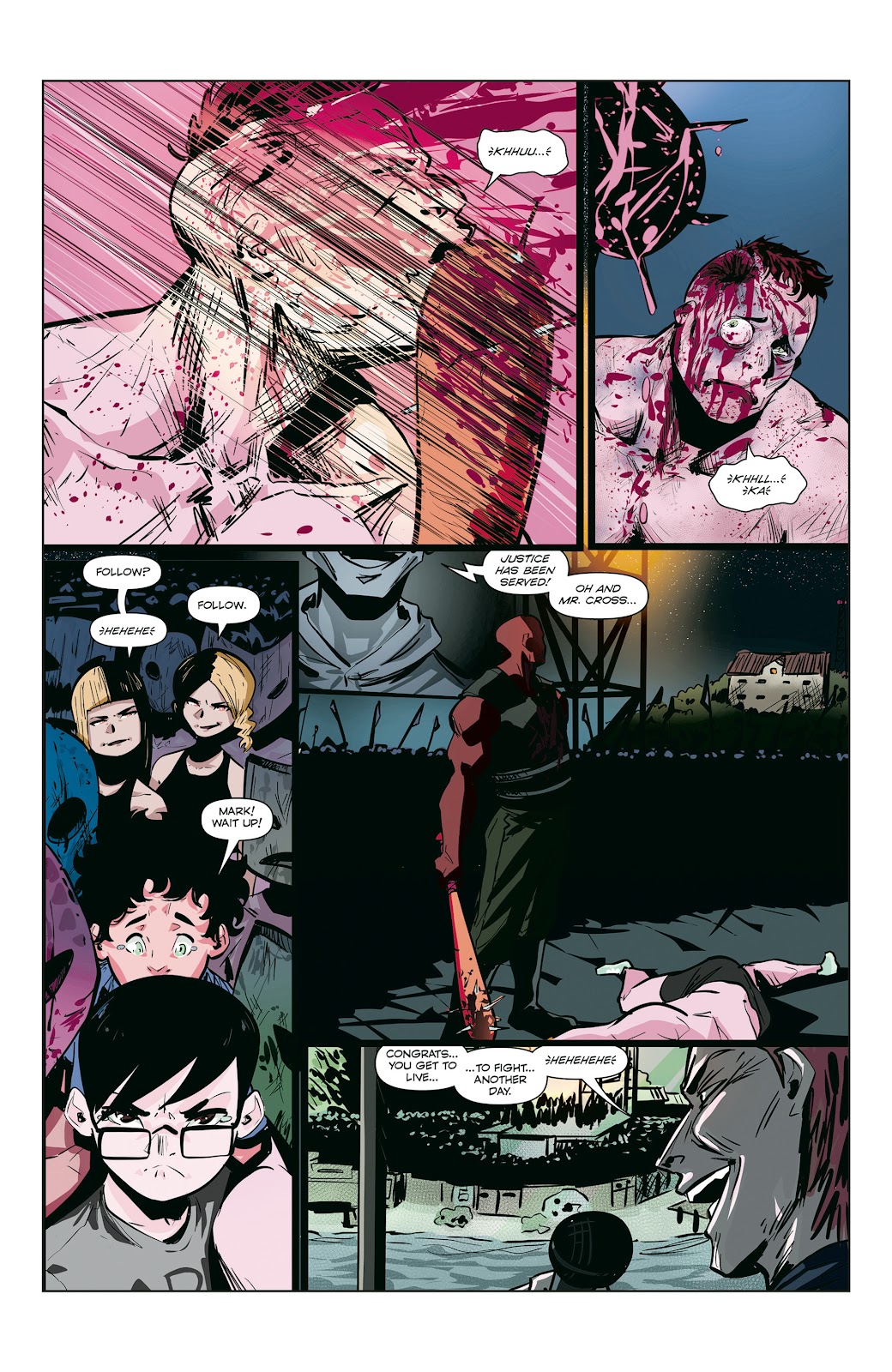 The Wicked Righteous: Exodus issue 3 - Page 15