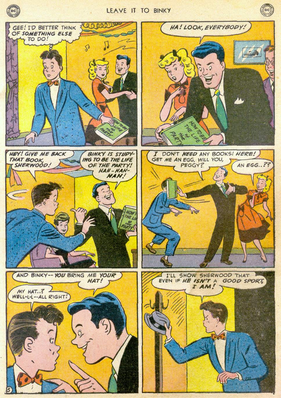Read online Leave it to Binky comic -  Issue #13 - 47