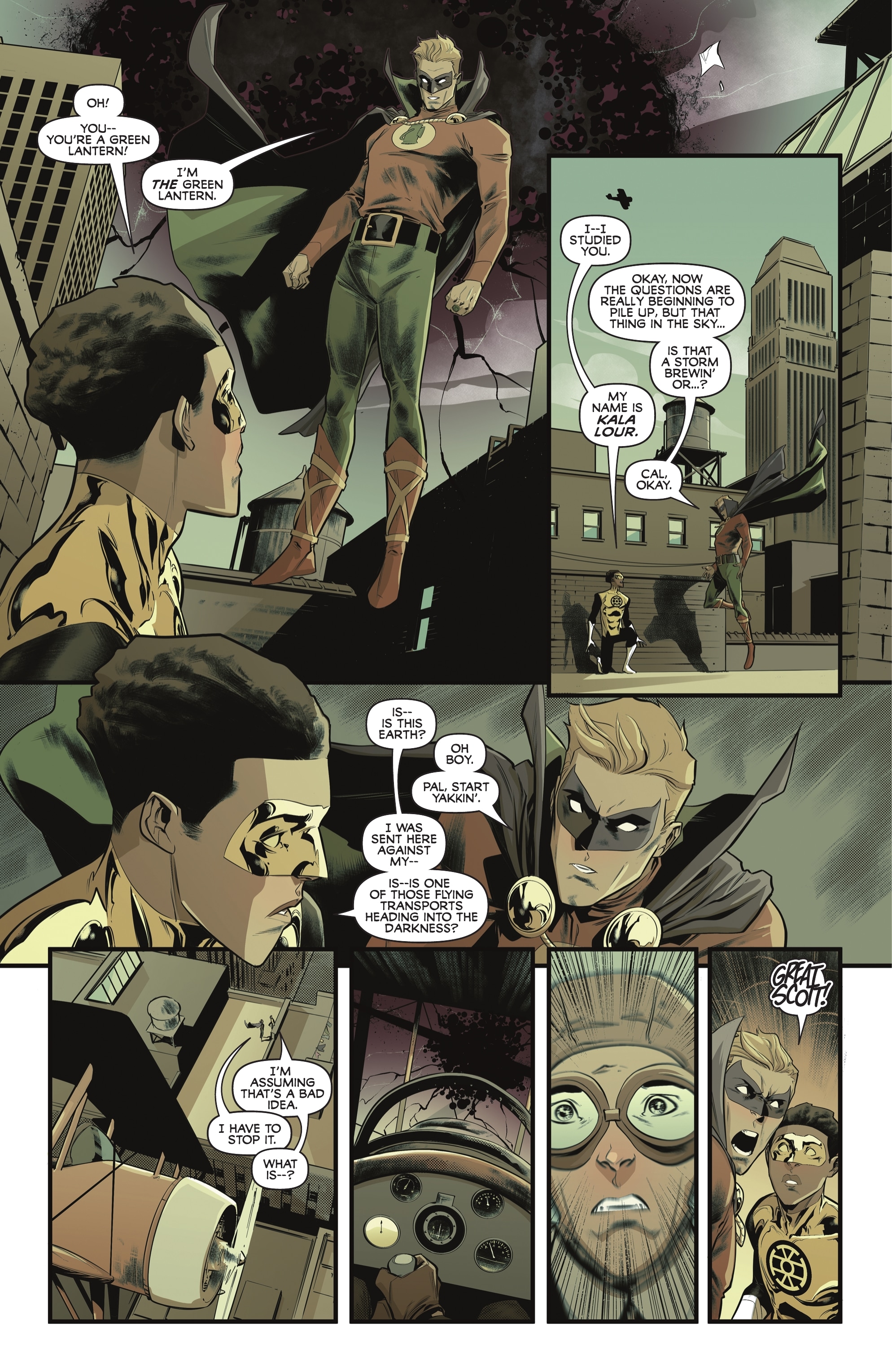 Read online Justice League vs. The Legion of Super-Heroes comic -  Issue #4 - 10