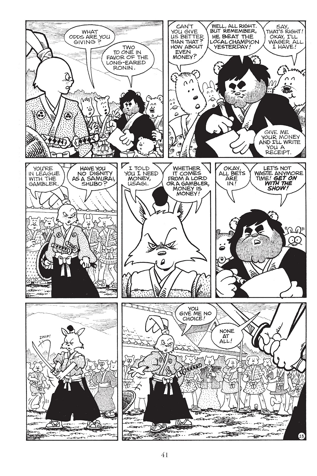 Usagi Yojimbo (1987) issue TPB 6 - Page 43